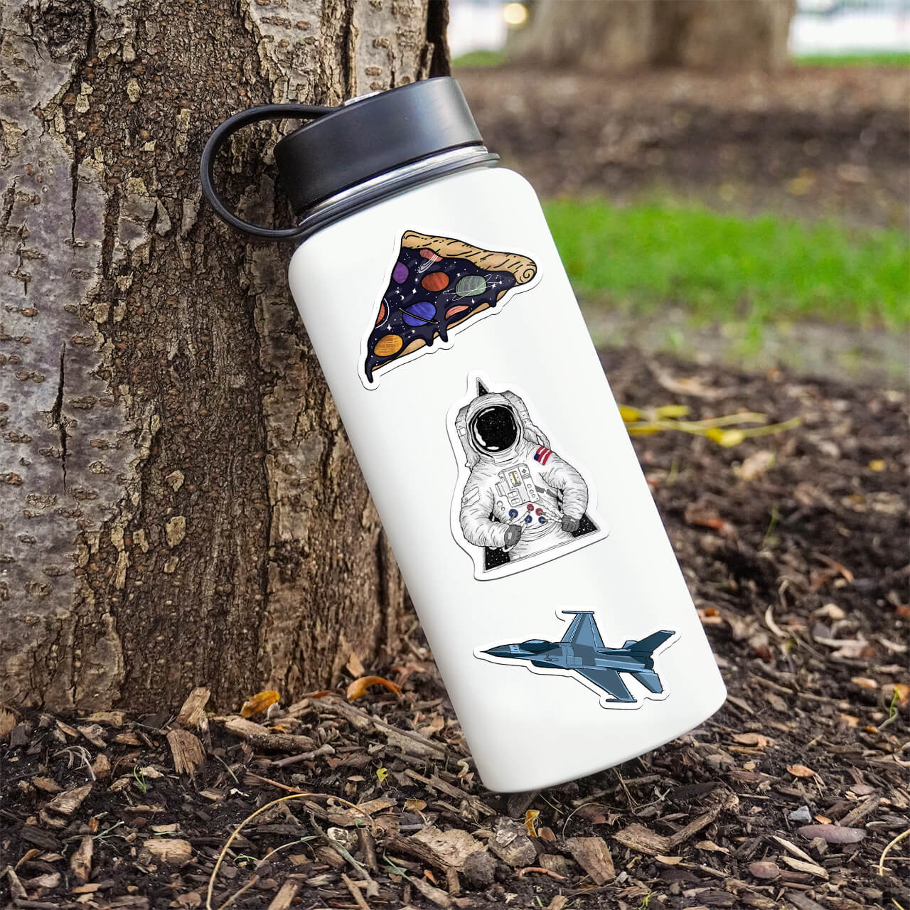  Explorer Sticker Pack: 8 Space & Aviation Designs、mySite、ghnorth