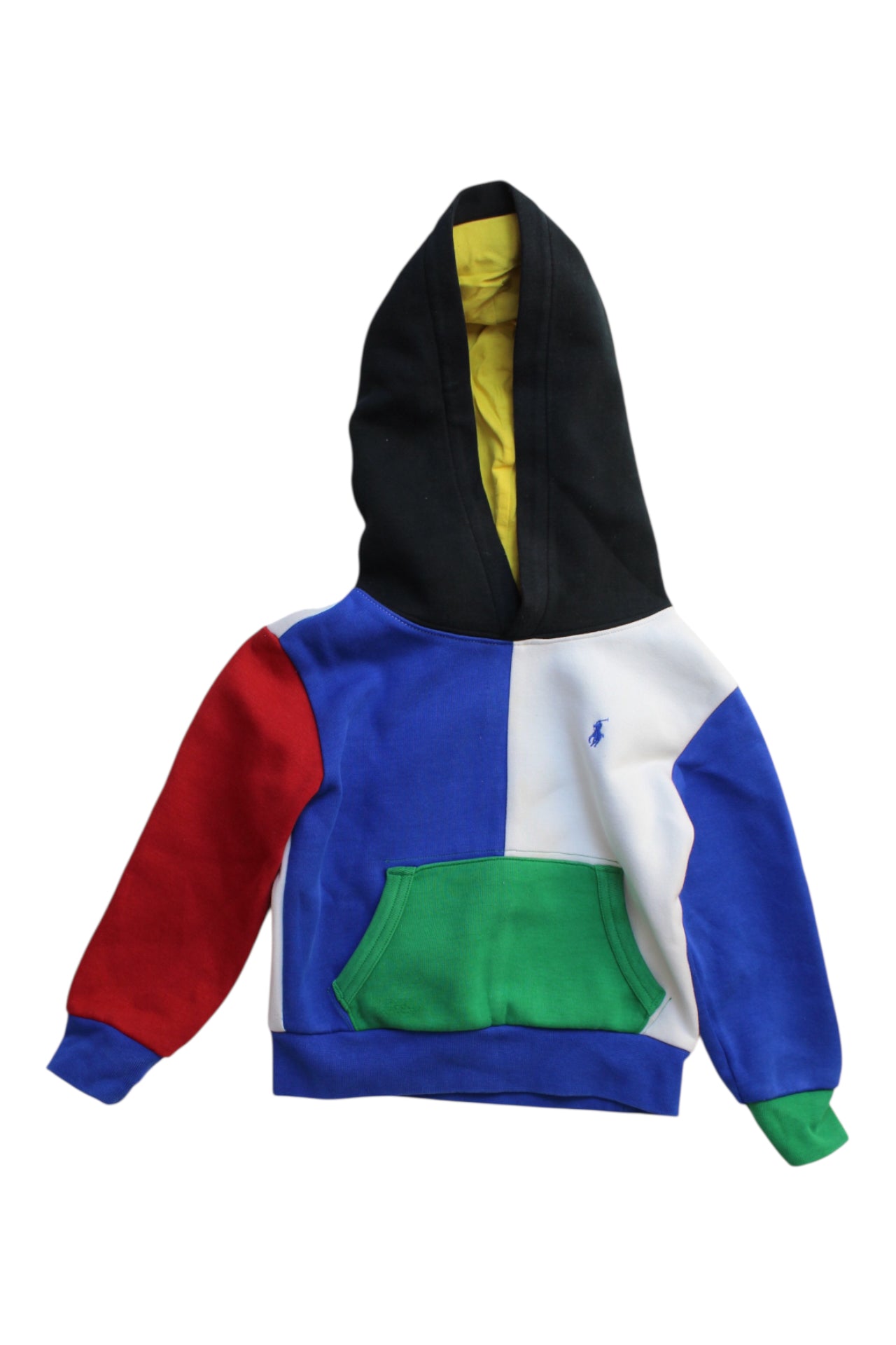 Polo Ralph Lauren Patchwork Hoodie 3T、mySite、g9winljtr