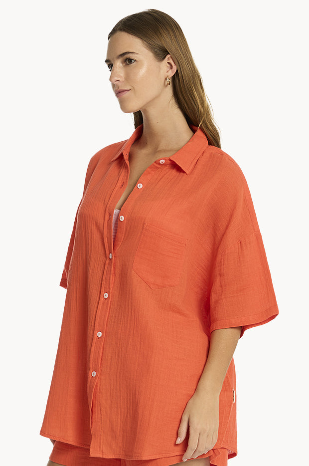  Sunset Aloha Shirt、mySite、justintrudeaud