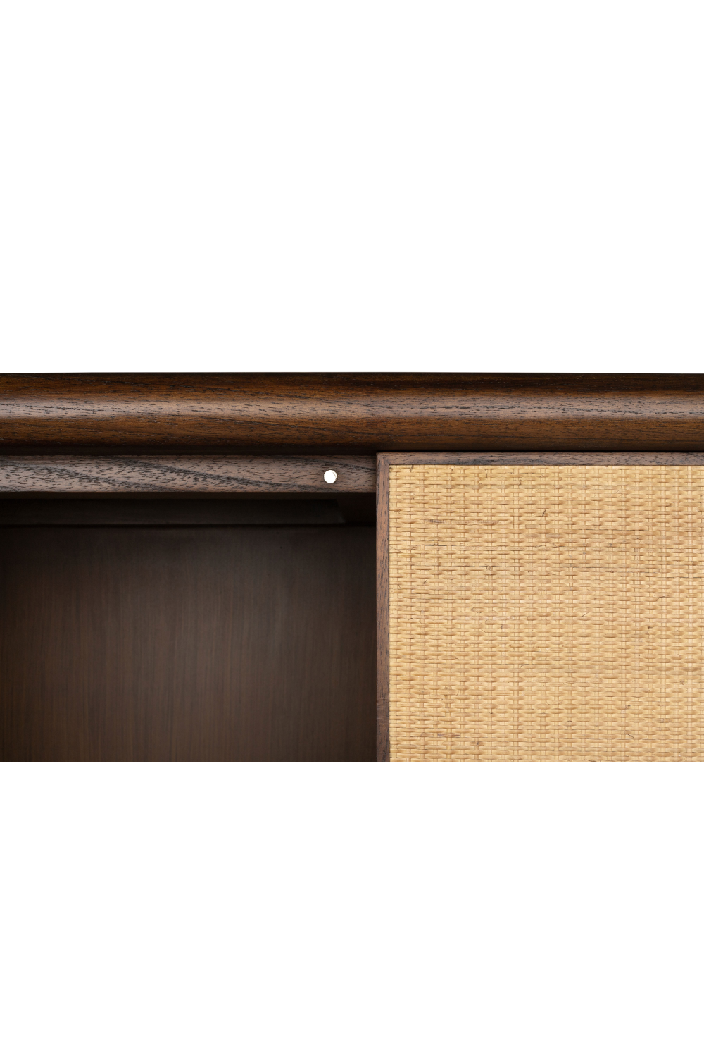 Modern Rattan 2-Door Cabinet | Versmissen Granada、mySite、neckold