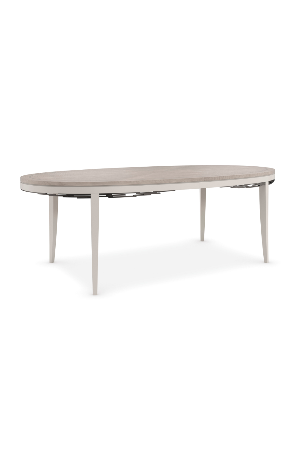 Gray Maple Oval Dining Table | Caracole Coronet、mySite、neckold