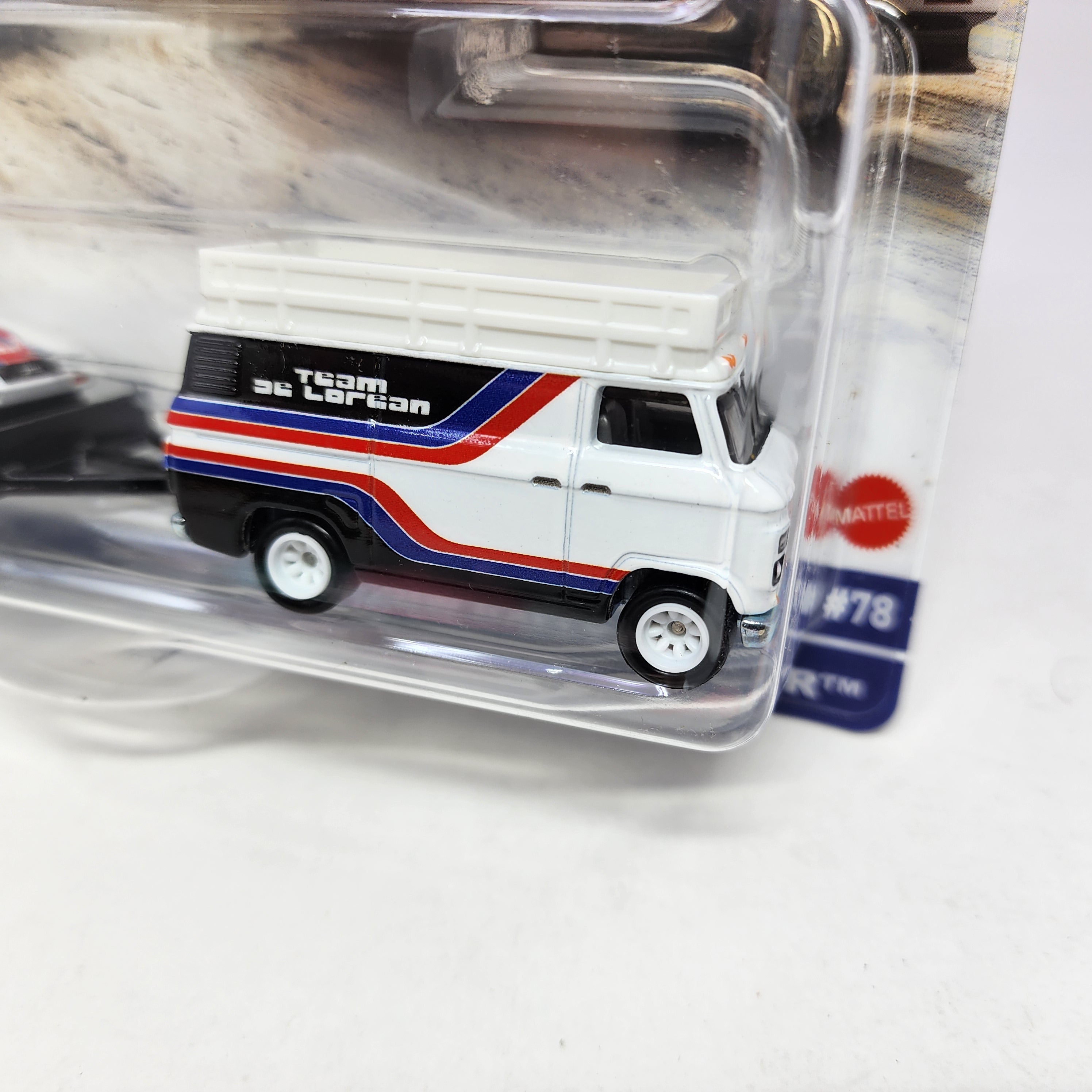 DMC Delorean & Rally Hauler * 2025 Hot Wheels Team Transport Case F、mySite、hgirdovlk