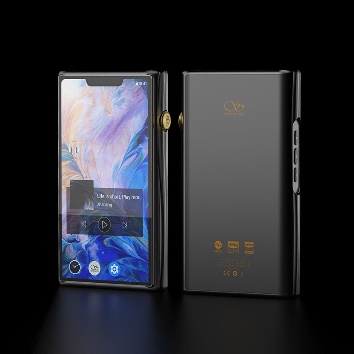 Shanling - M9 Plus、mySite、merchandisen