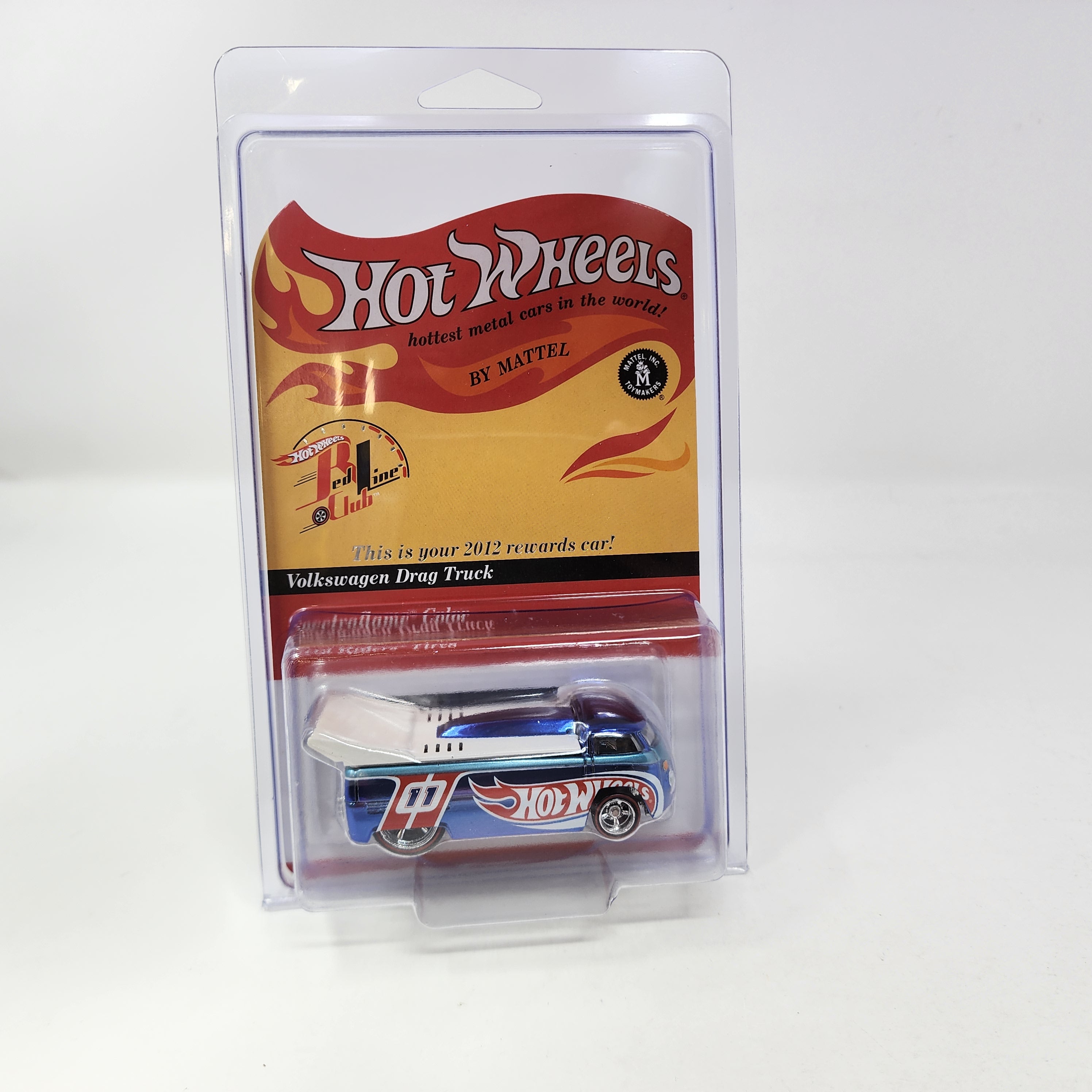 Volkswagen Drag Truck * Hot Wheels Red Line Club RLC 2012 Rewards Car、mySite、hgirdovlk