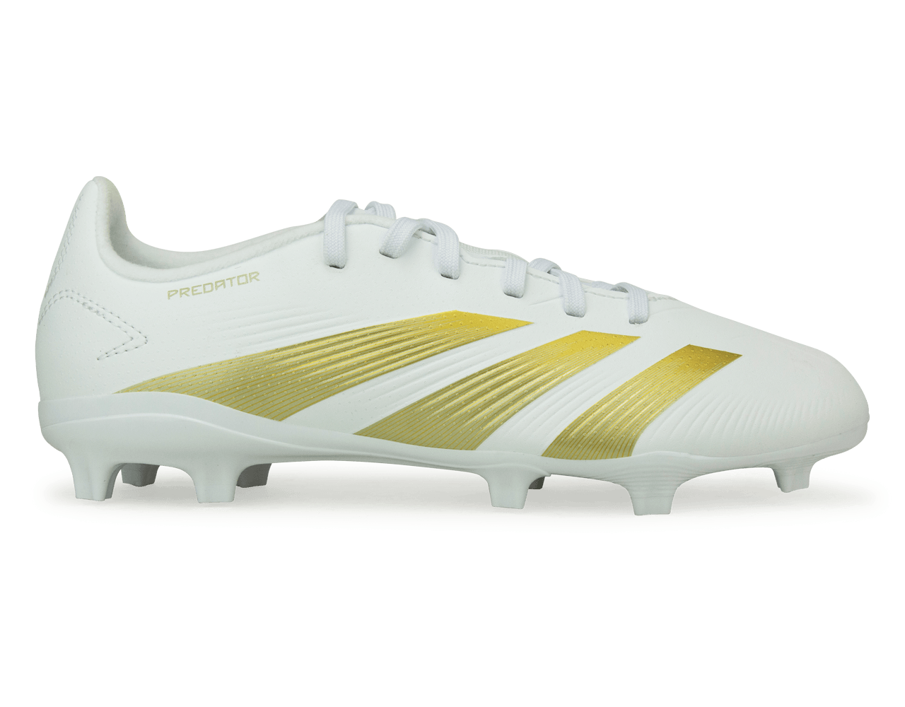 adidas Kids Predator League FG White/Gold、mySite、bottomscart