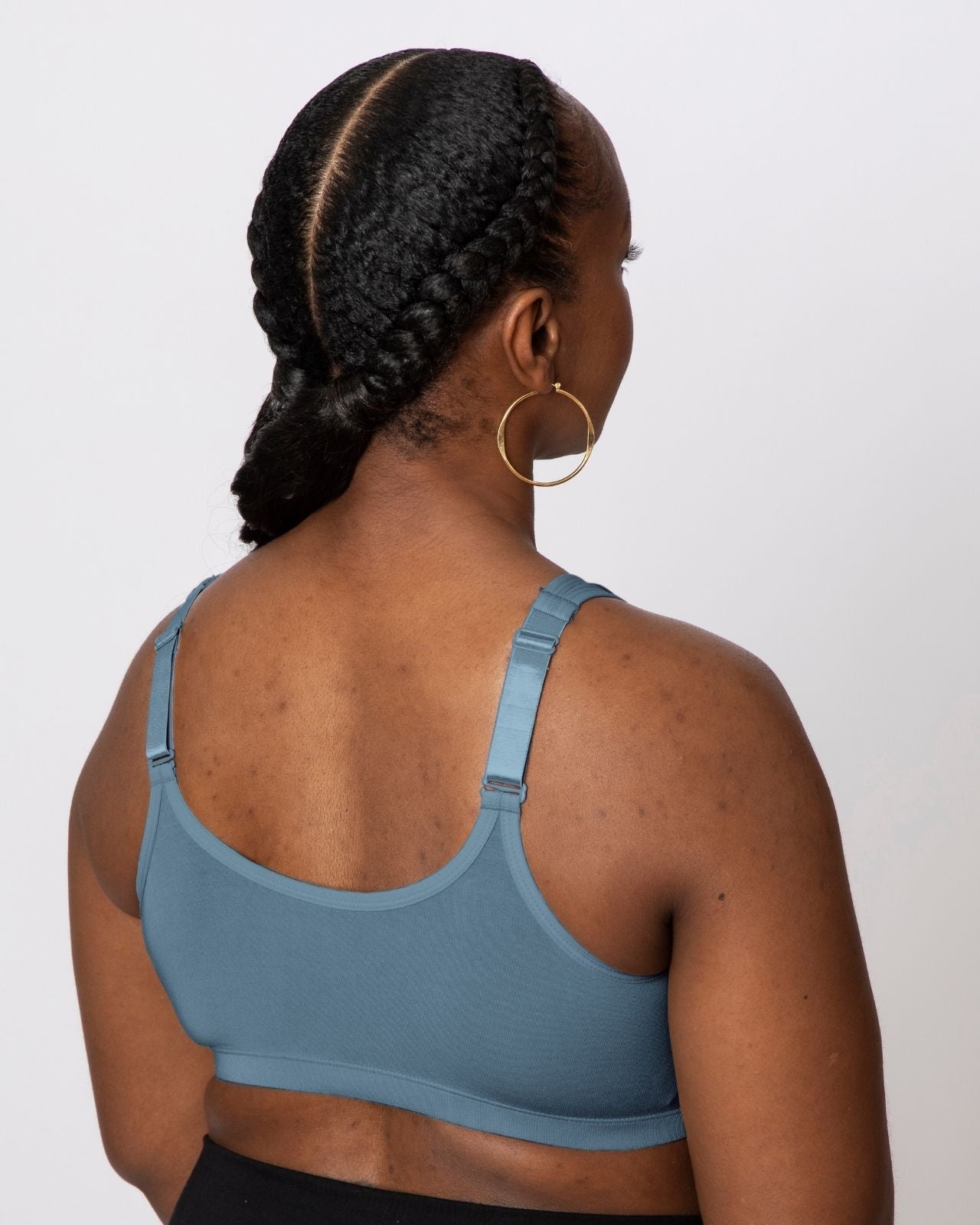 Rora Pocketed Front Closure Bra、mySite、bengalsvssteelers