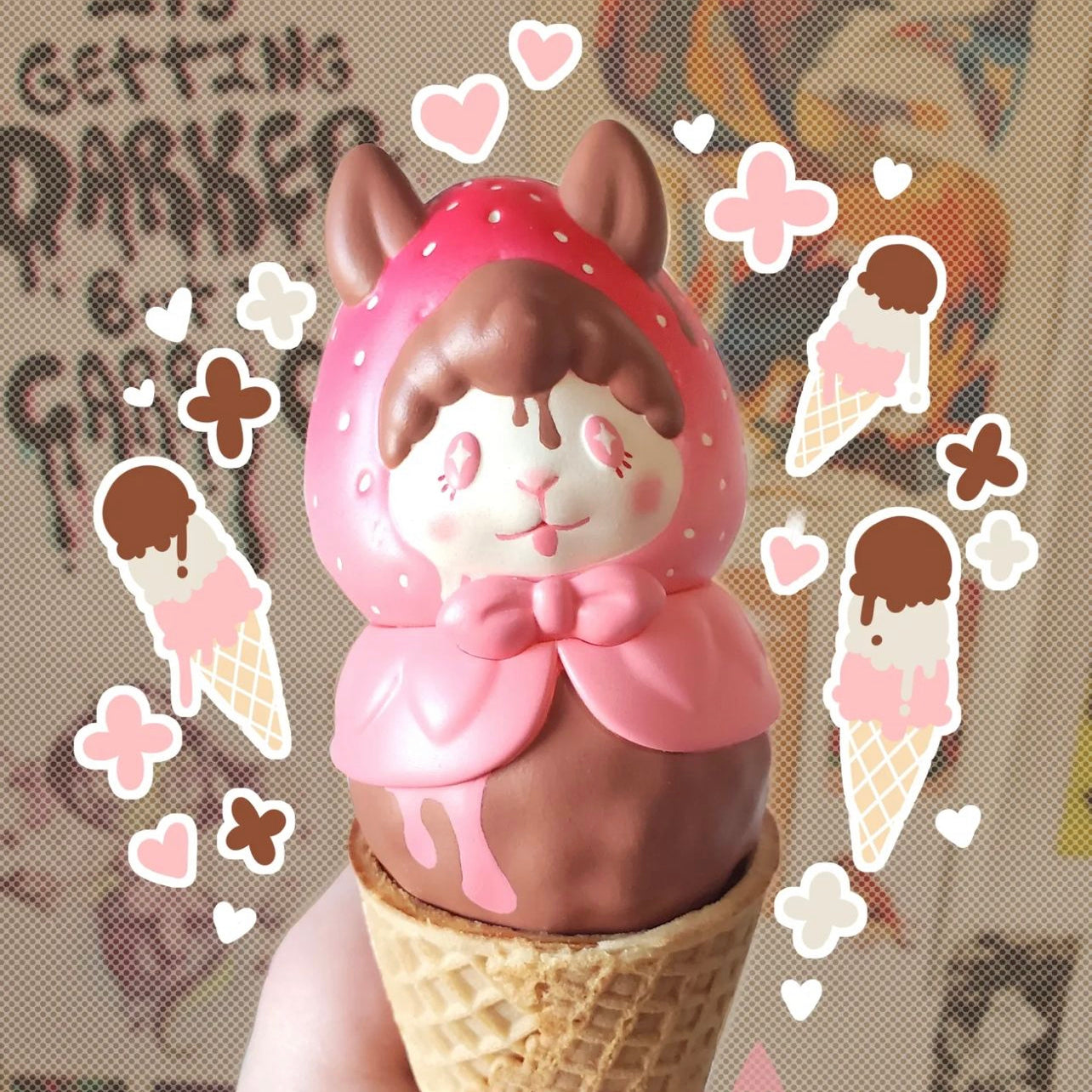  Venomfencer - Cute Enough To Eat、mySite、greenlandpopulation