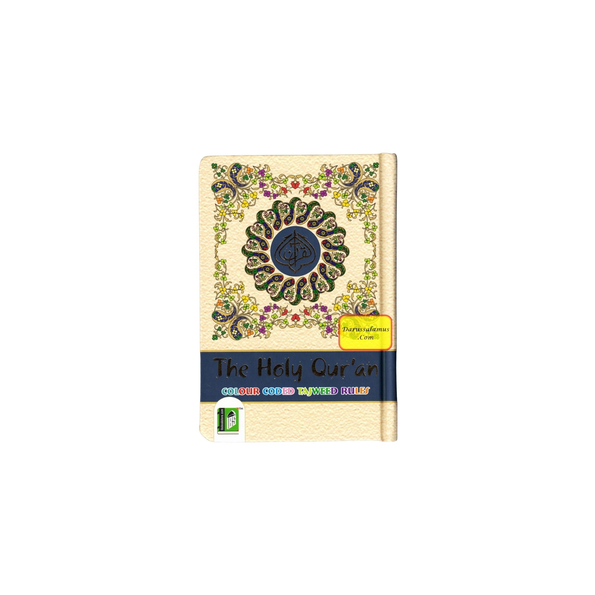 The Holy Quran Colour Coded Tajweed Rules in English and Urdu (Ref -347) 15 Lines Quran (Pocket Plus Size)、mySite、topwebapps