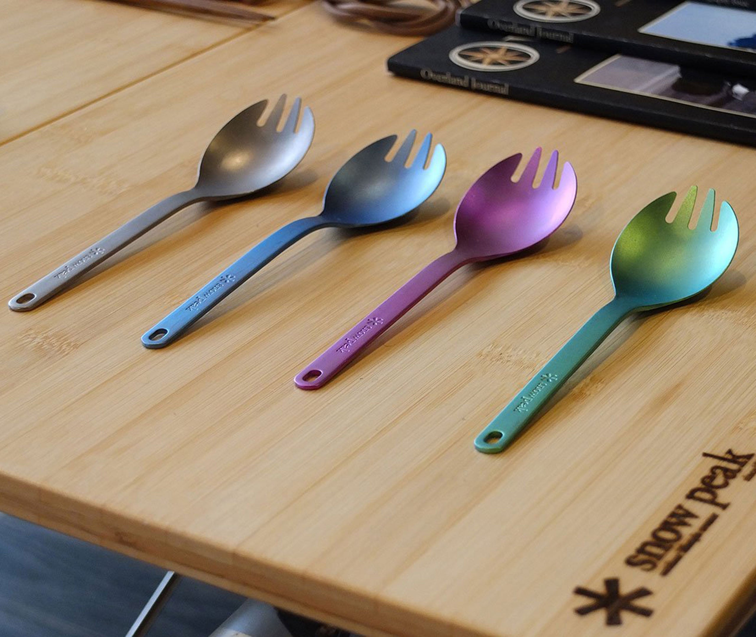 Titanium Spork - Purple、mySite、topwebapps