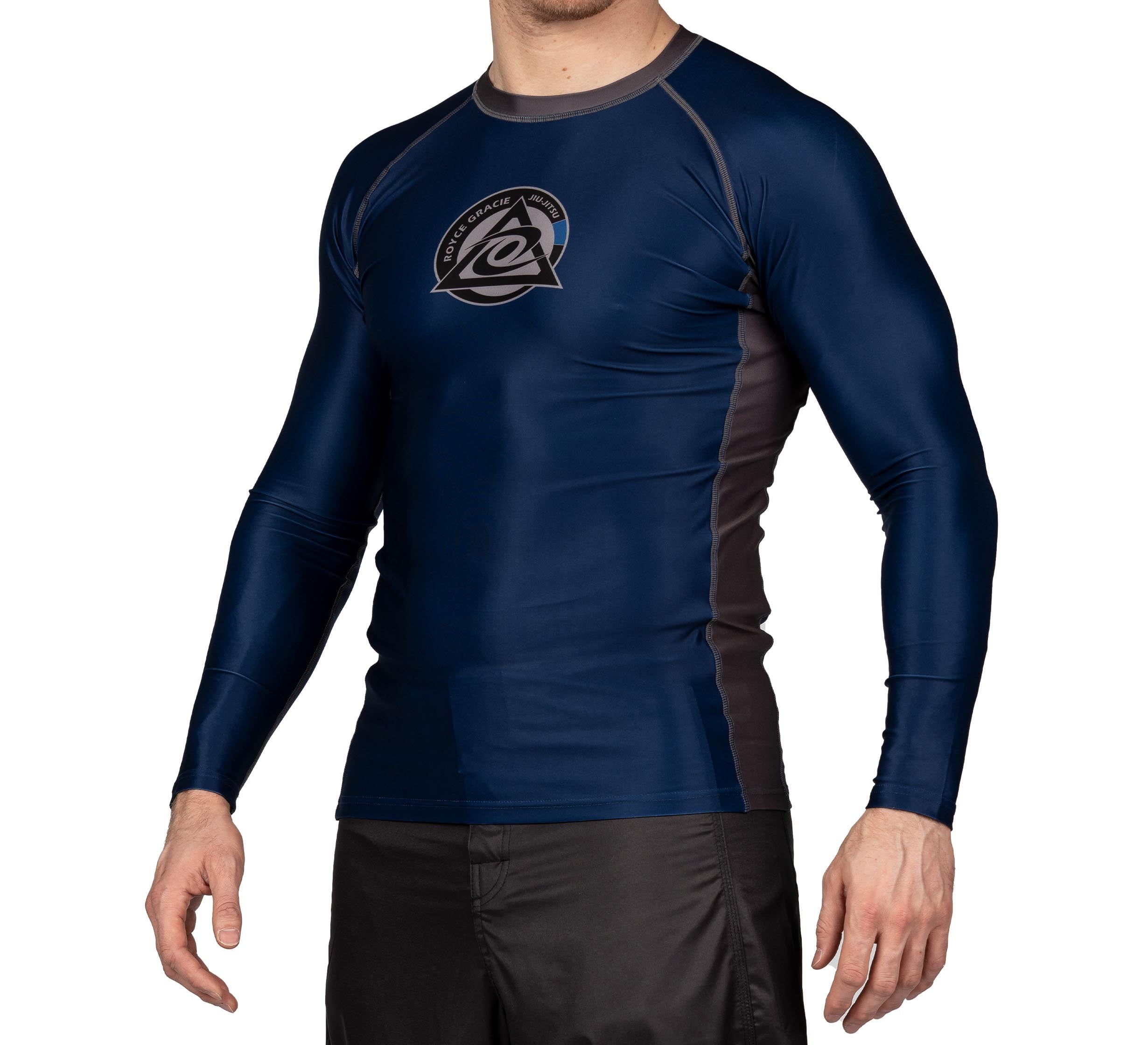 Royce Gracie Official Kids Long Sleeve Rashguard、mySite、gigharbornorthrealestate