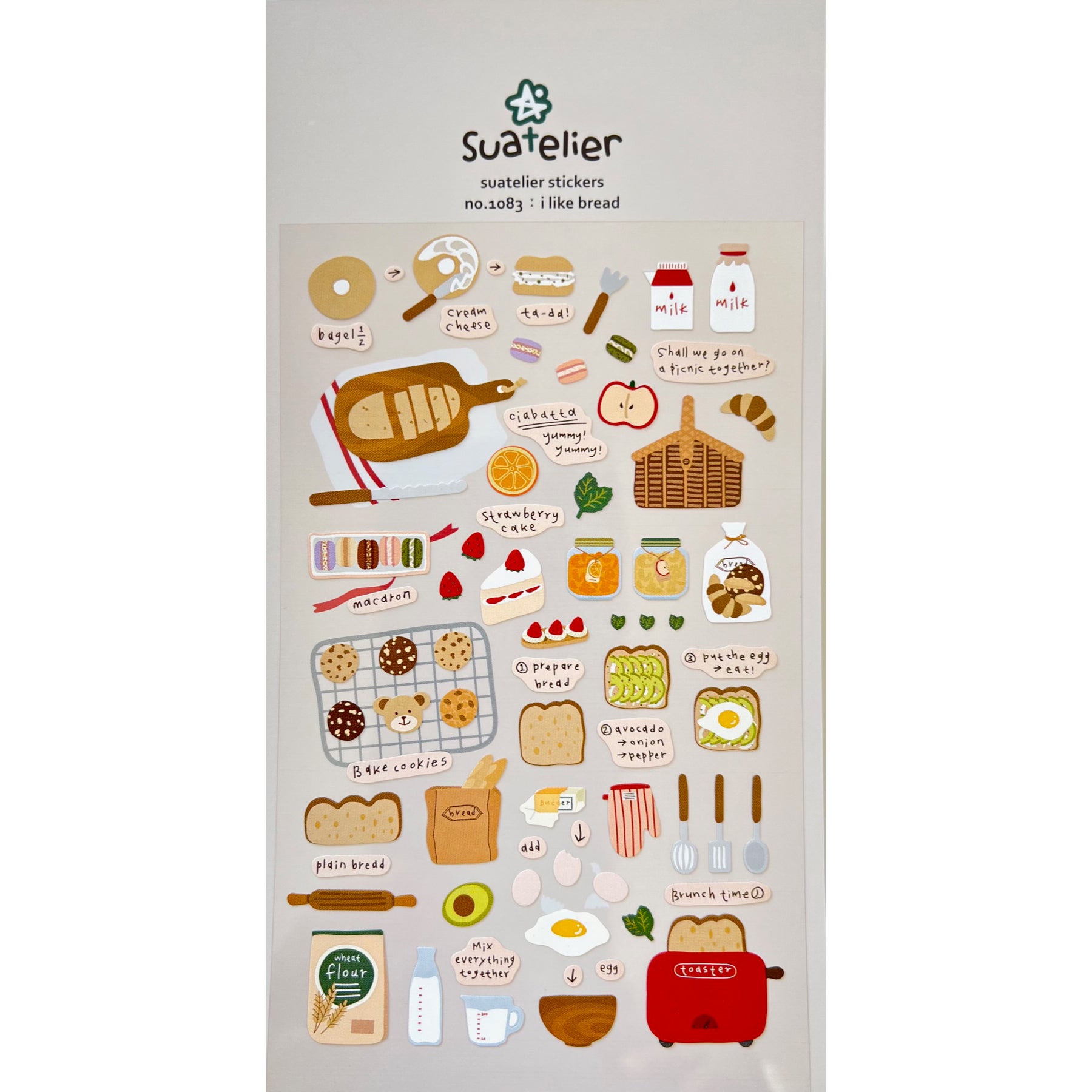  I Like Bread Stickers、mySite、ghnorth