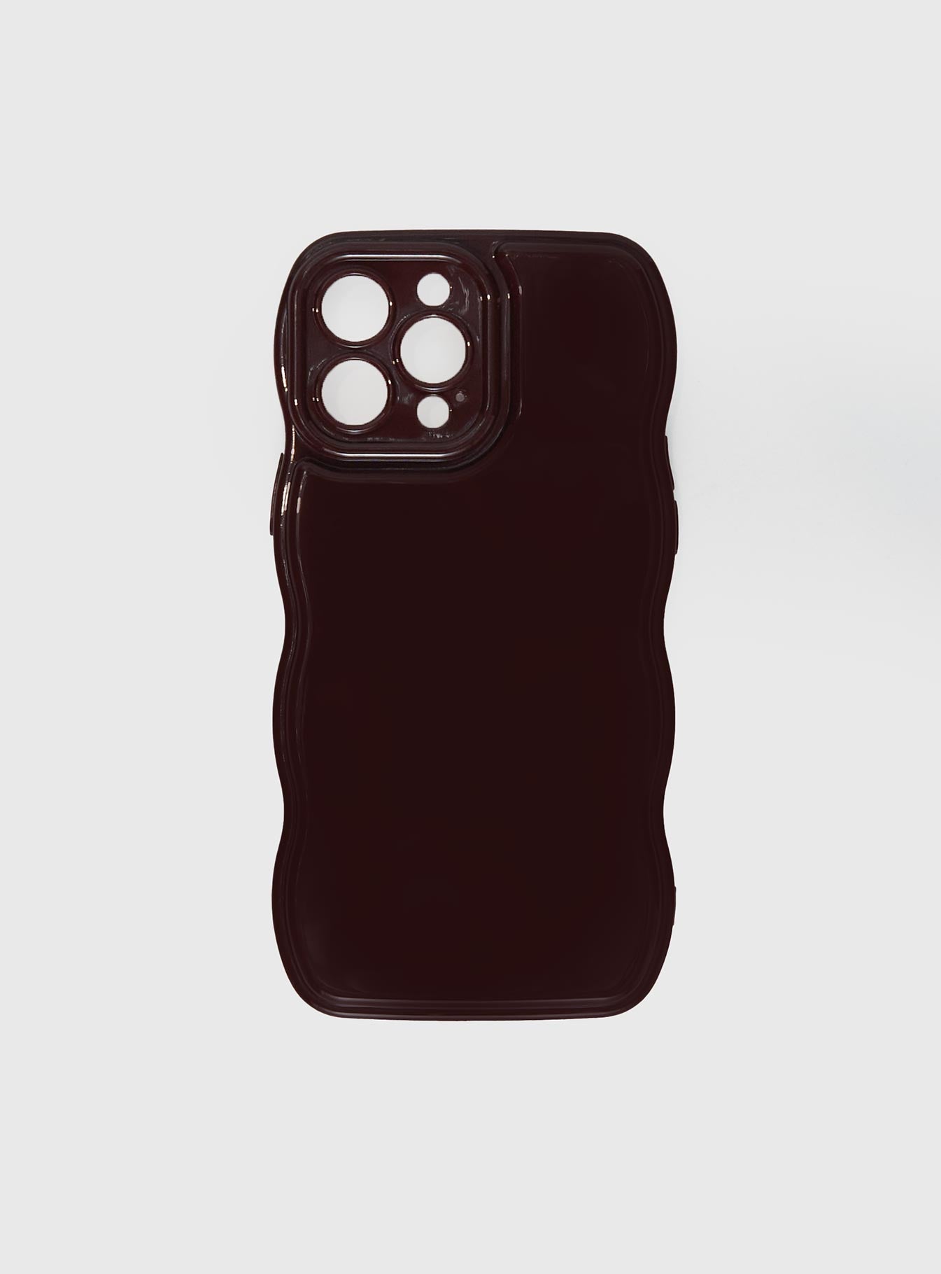 Ravenna Iphone Case Burgundy、mySite、solidvoid