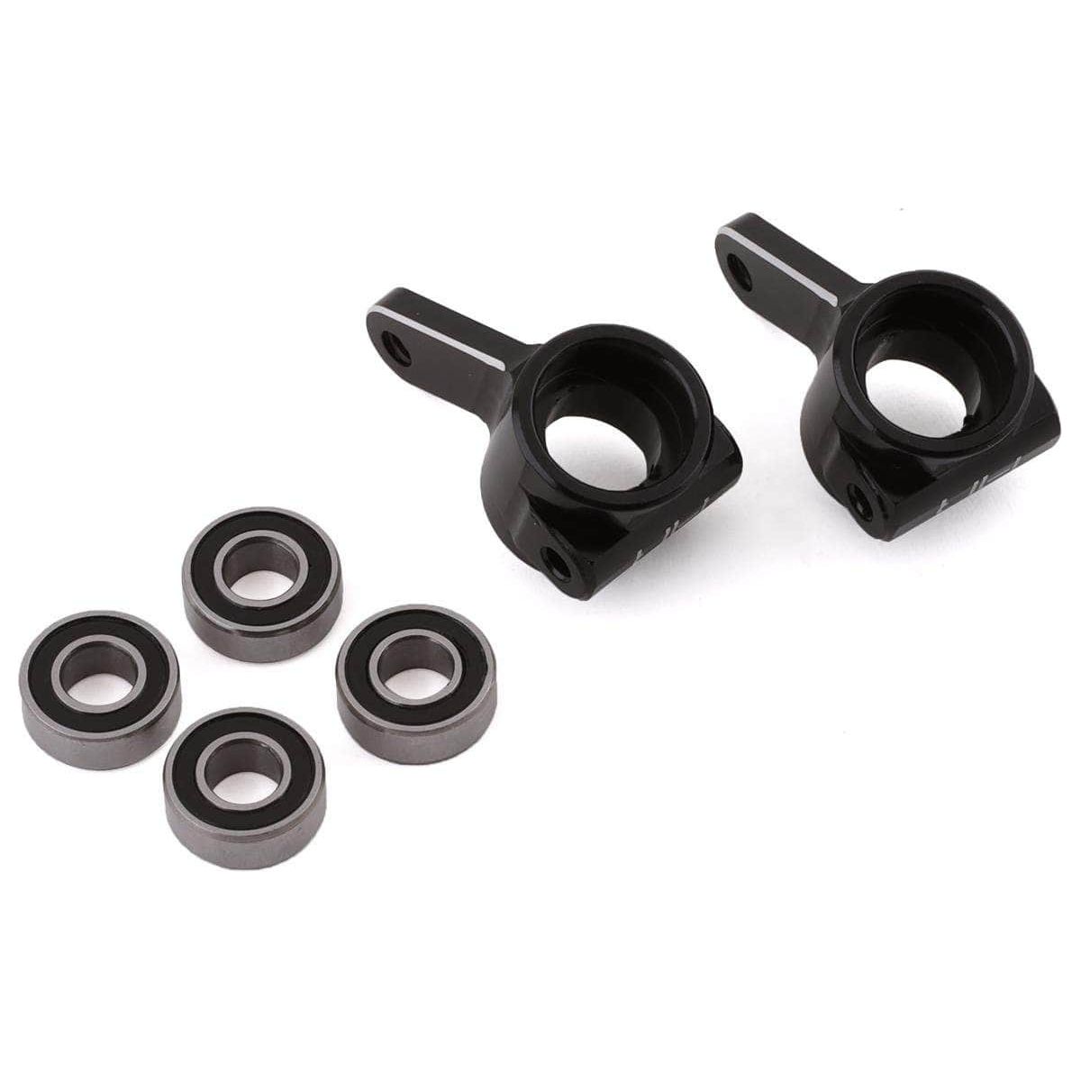  HRATE21X01, Hot Racing Traxxas Slash Aluminum Front Knuckle Set (Black)、mySite、merchandisen