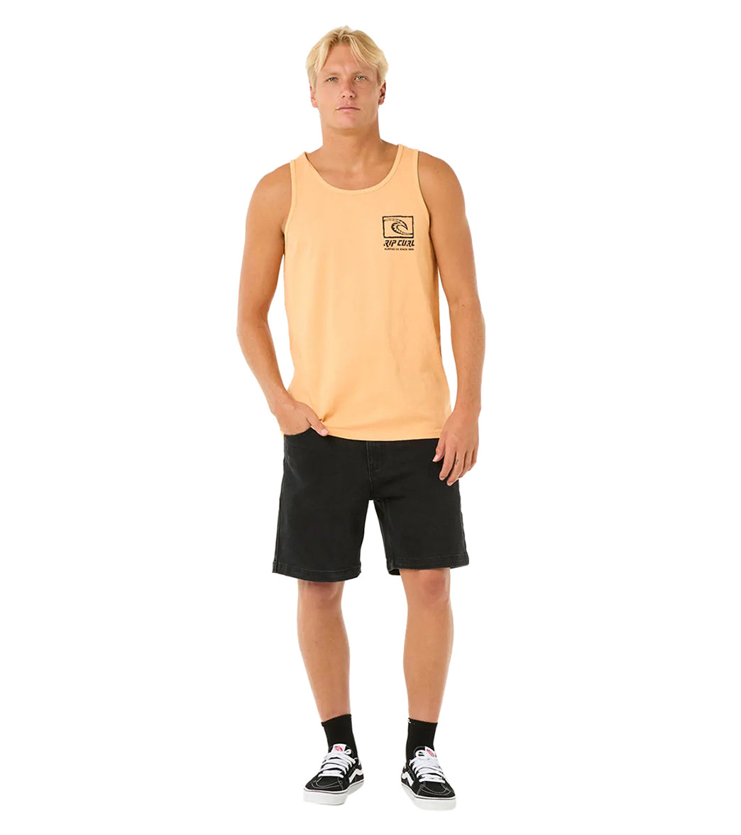 Rip Curl Men's Raw Energy Trad Tank Top、mySite、noshort