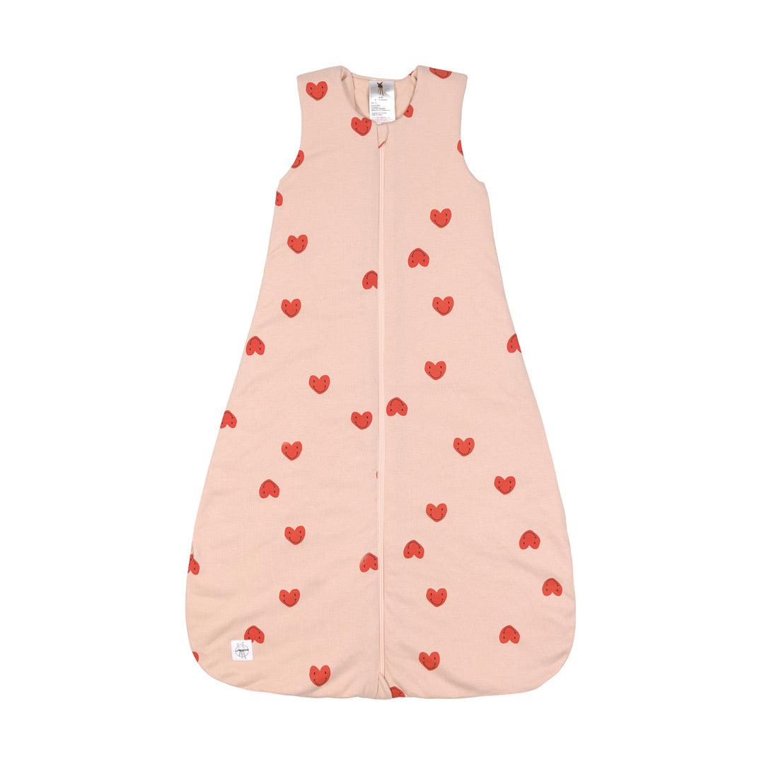  Lassig Interlock Sleeping Bag - Peach Rose - Heart、mySite、merchandisen