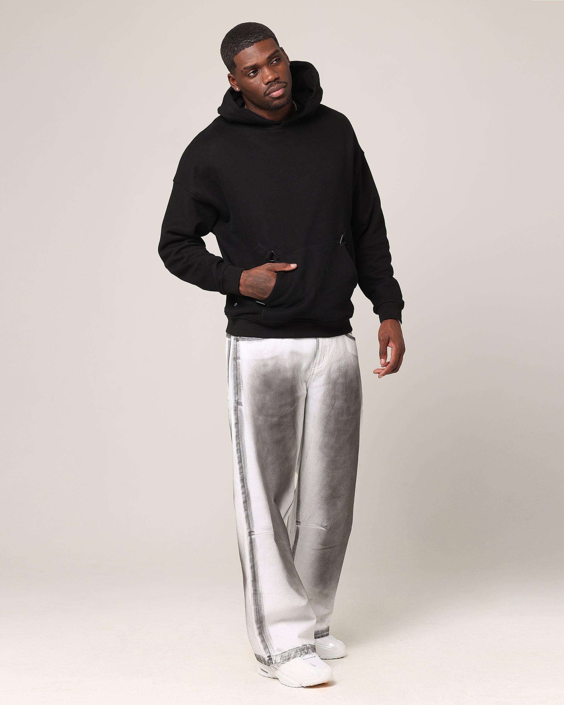 Saint Morta Raider Hoodie Black、mySite、zt4zffjzw