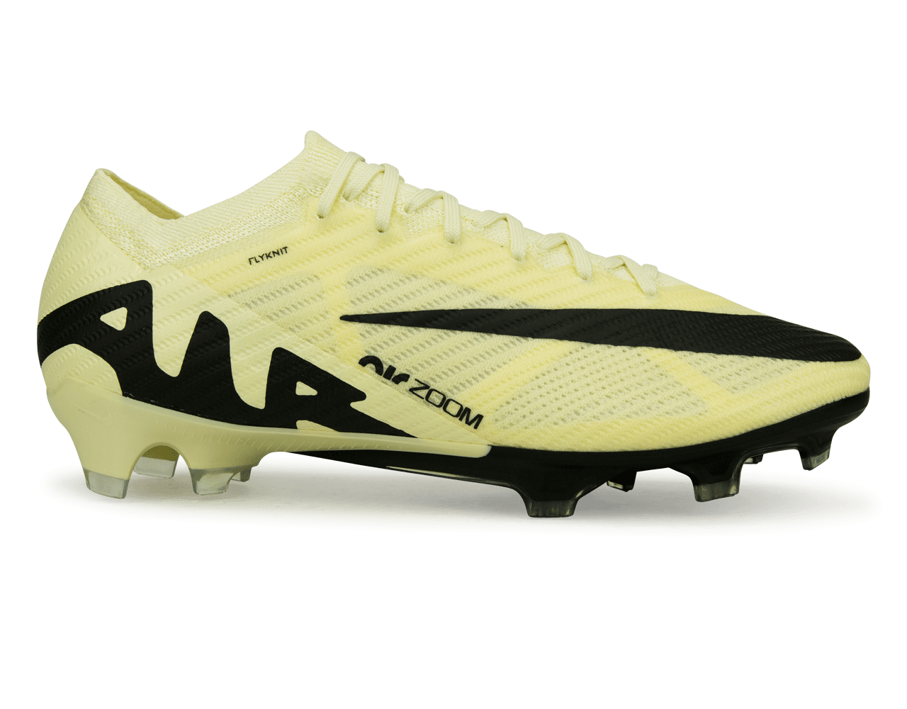 Nike Men's Zoom Mercurial Vapor 15 Elite FG Lemonade/Black、mySite、bottomscart