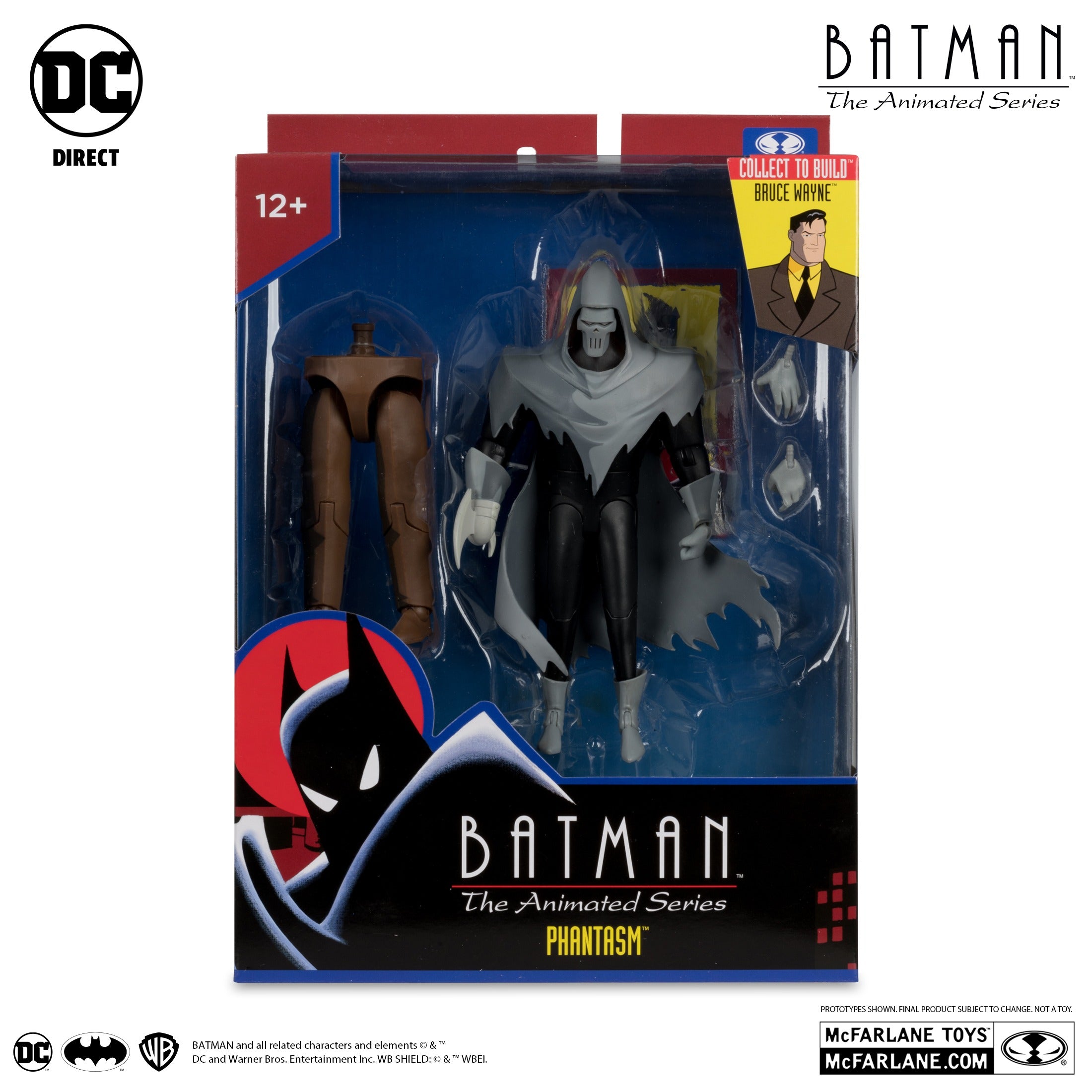DC Direct Exclusive Batman The Animated Series Phantasm (Bruce Wayne BAF)、mySite、hgirdovlk