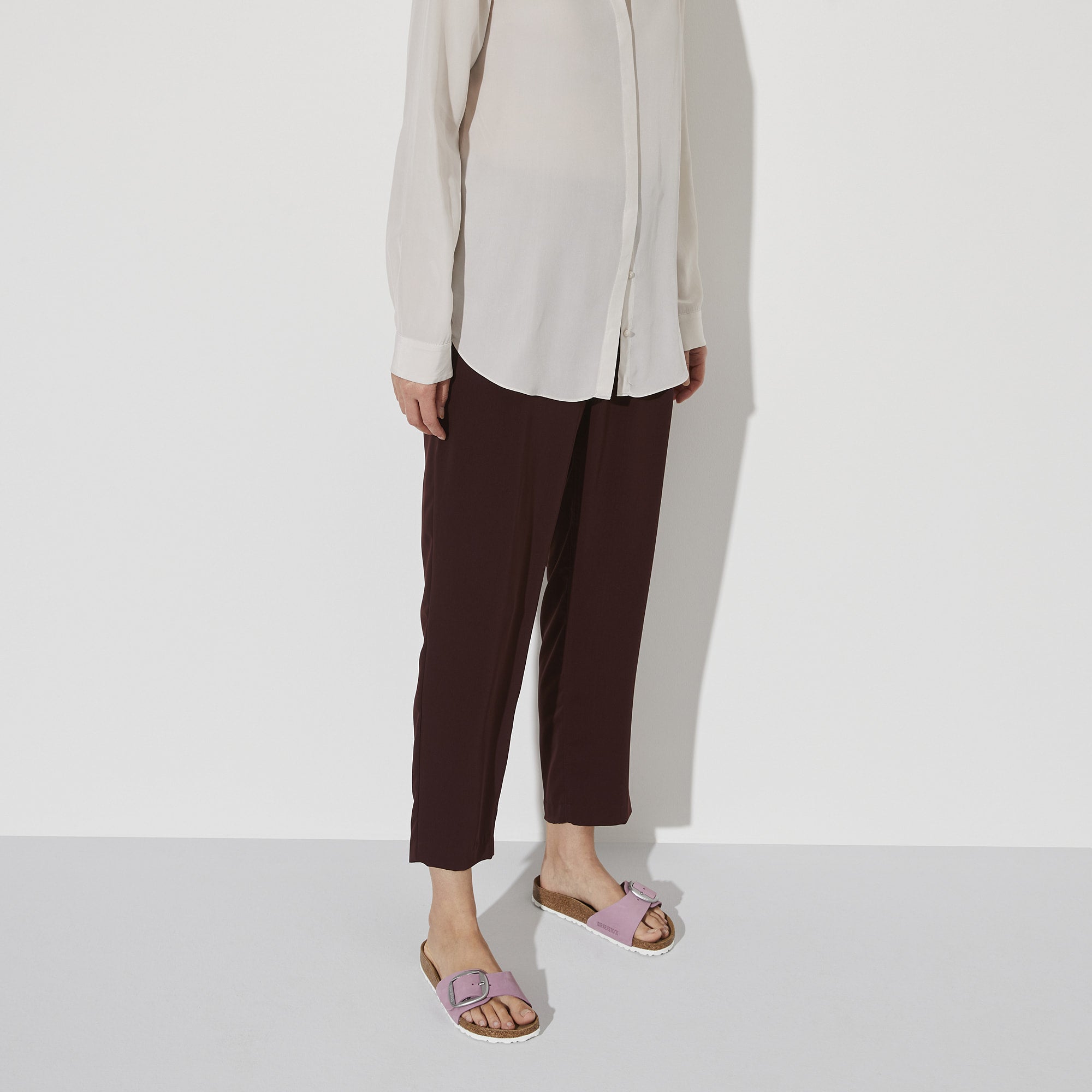 Madrid Big Buckle Nubuck Leather、mySite、gtrtttuynbv