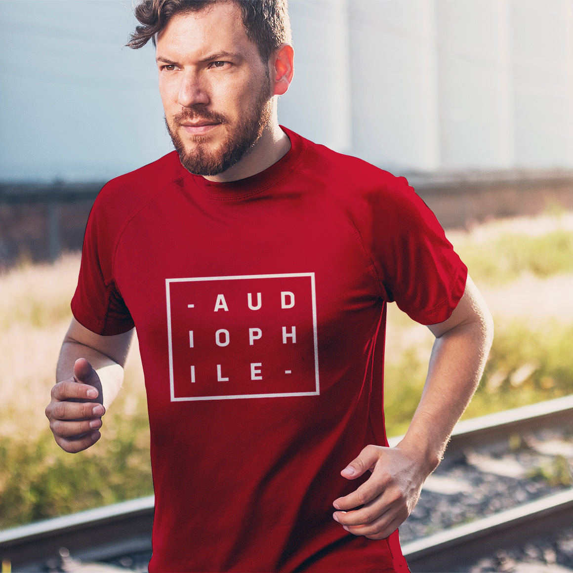  Professed Audiophile T-Shirt、mySite、merchandisen