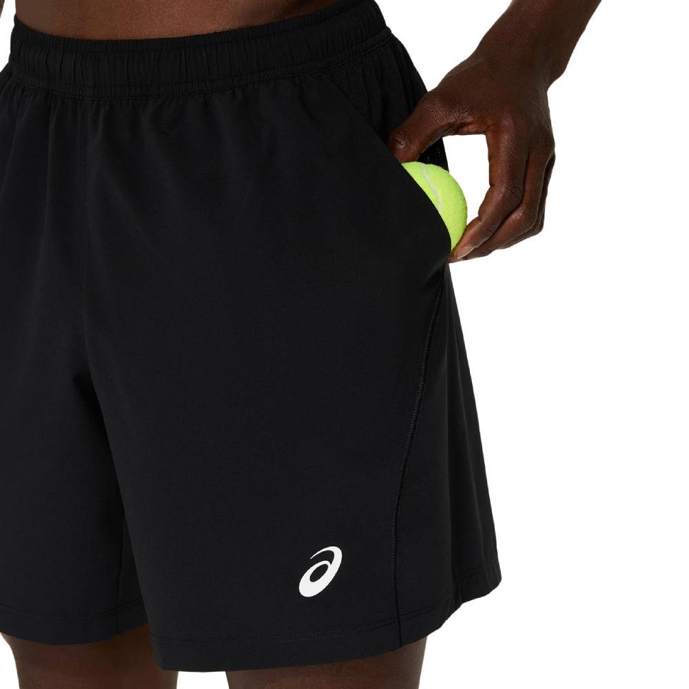 Asics Men's Court 7-Inch Shorts (Performance Black)