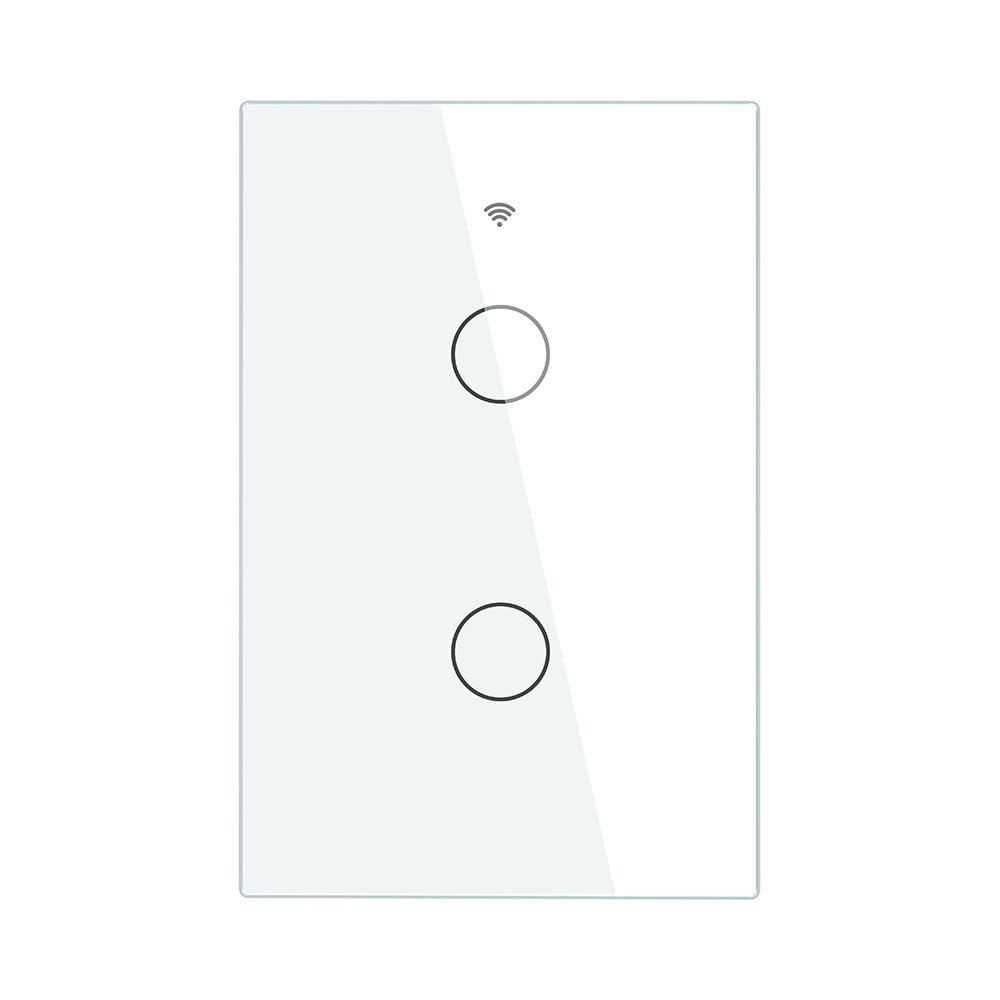 Switch Panel Glass Panel US EU Version 1/2/3/4 Gang (ONLY PANEL without switch）、mySite、fannypackpong