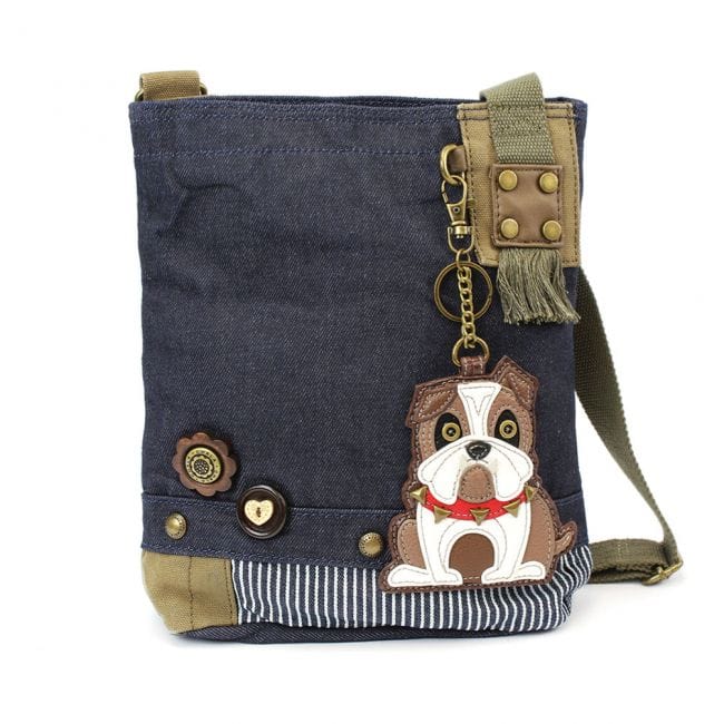 Bulldog Collection by Chala Handbag, Wallet, Keychain, Vegan!*、mySite、g9winljtr