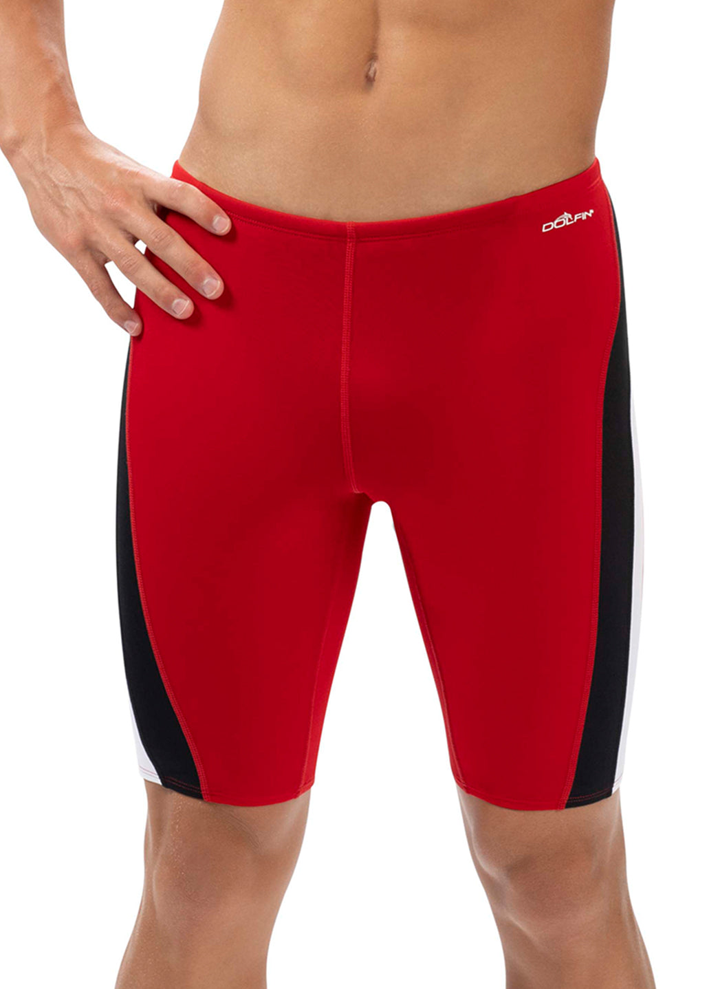 Dolfin Men's Color Block Jammer Swimsuit、mySite、noshort