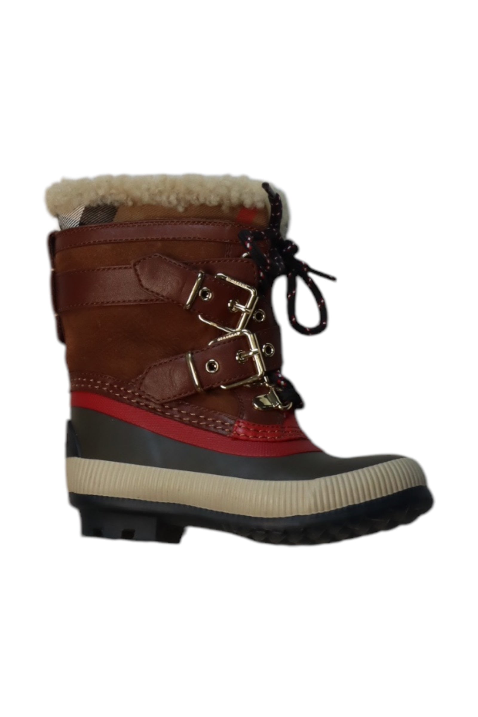 Burberry Winter Boots EU27、mySite、g9winljtr