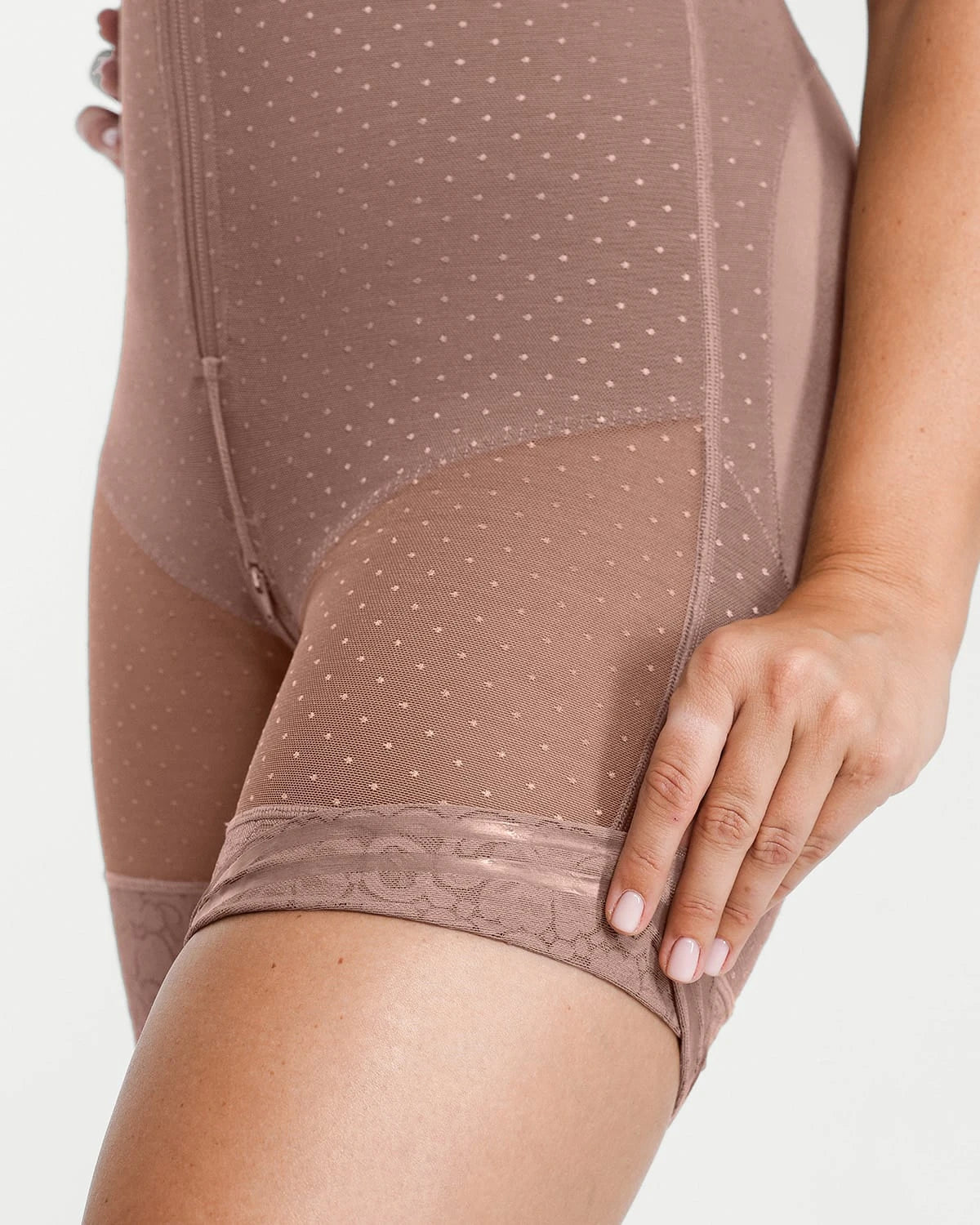 AirSlim® High Waist Butt-Lifting Polka Dot Shorts、mySite、bengalsvssteelers