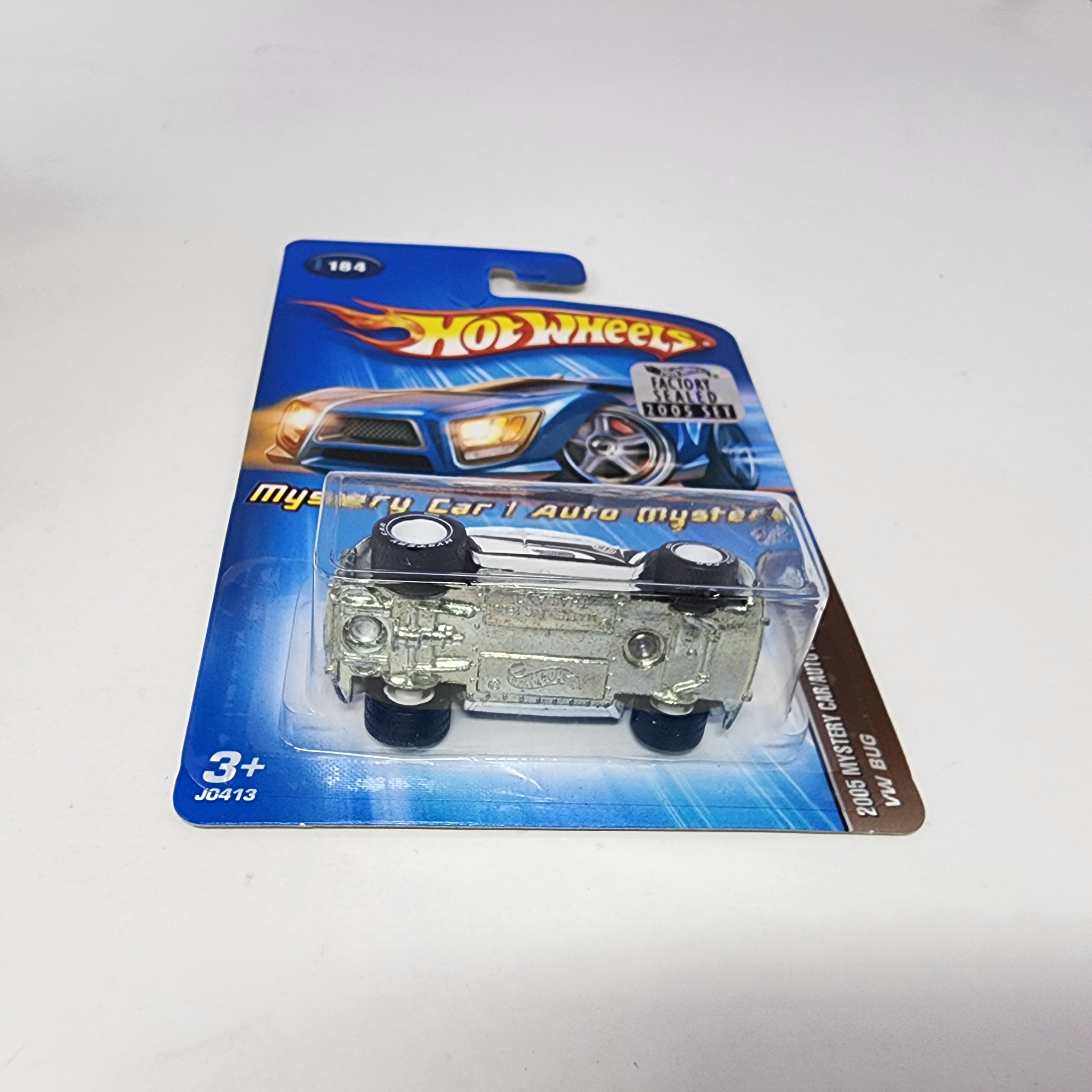 VW Bug #184 * Hot Wheels 2005 Mystery Car Factory Set Holo、mySite、hgirdovlk