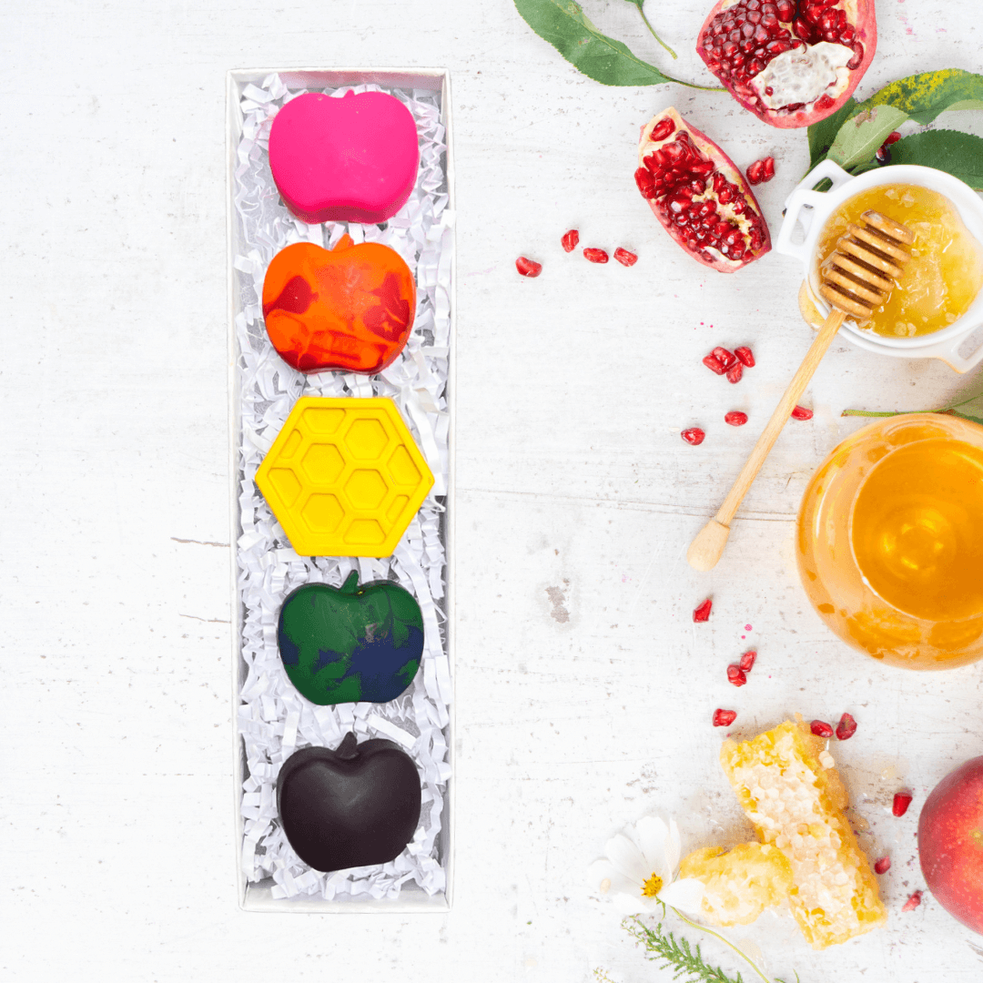 Rosh Hashanah Crayons Set、mySite、topwebapps