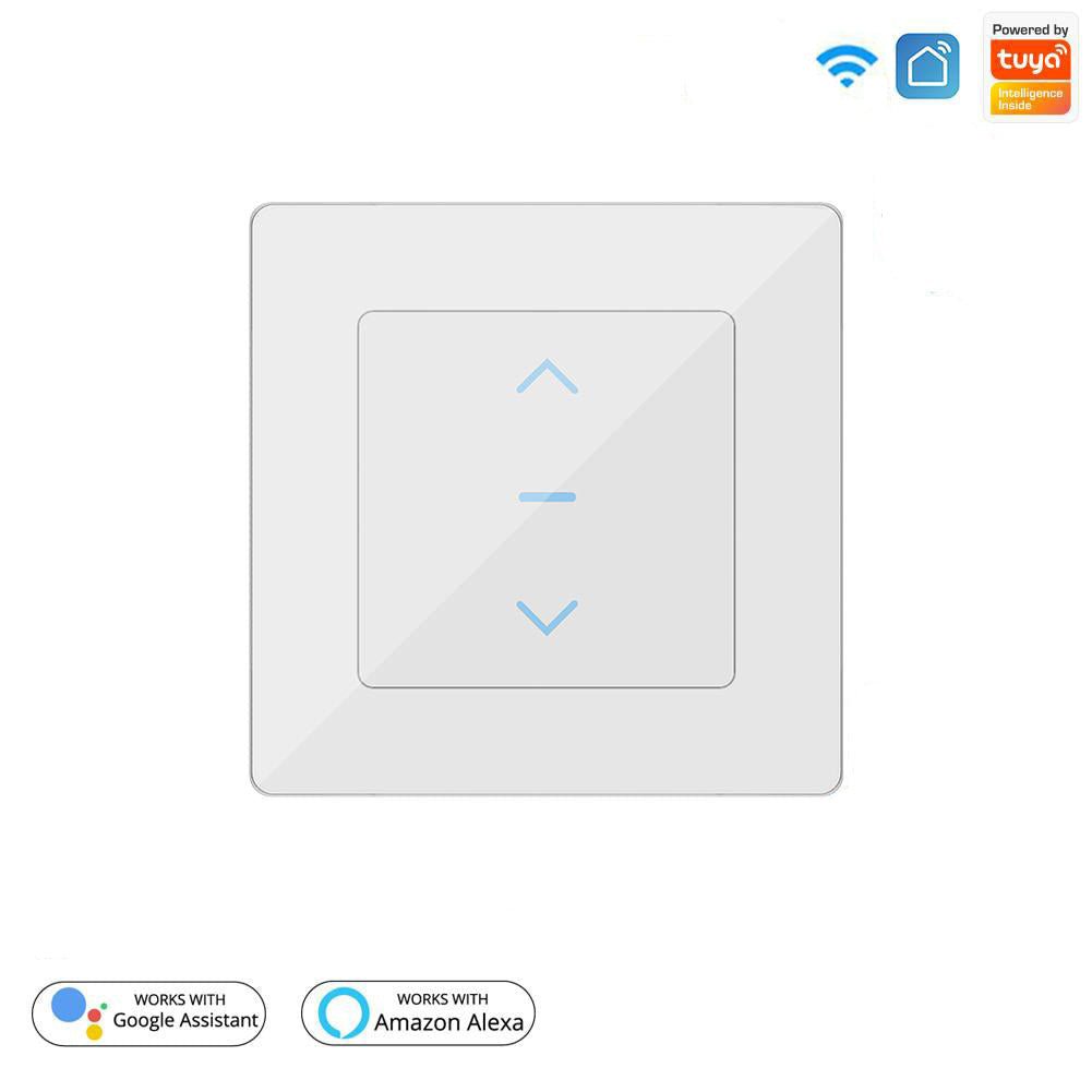 WiFi Touch Smart Curtain Switch Design for Motorized Curtains and Roller Blinds EU、mySite、fannypackpong