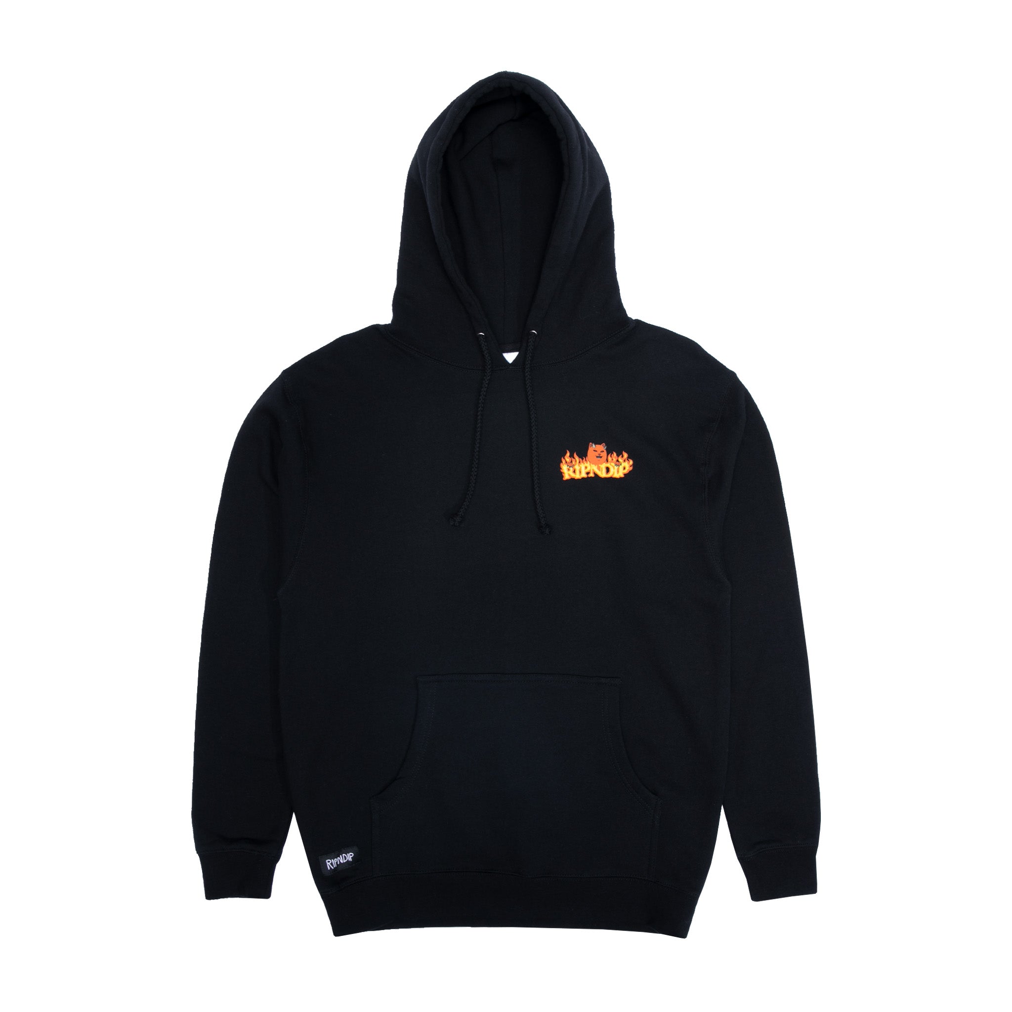  Devils Work Hoodie (Black)、mySite、merchandisen