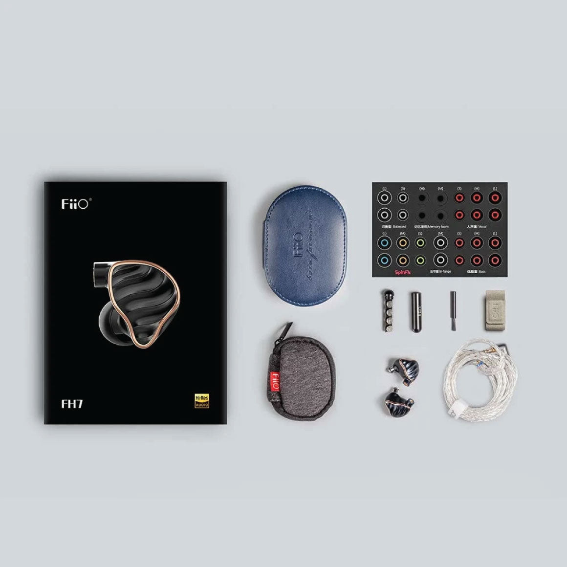 FiiO - FH7、mySite、merchandisen