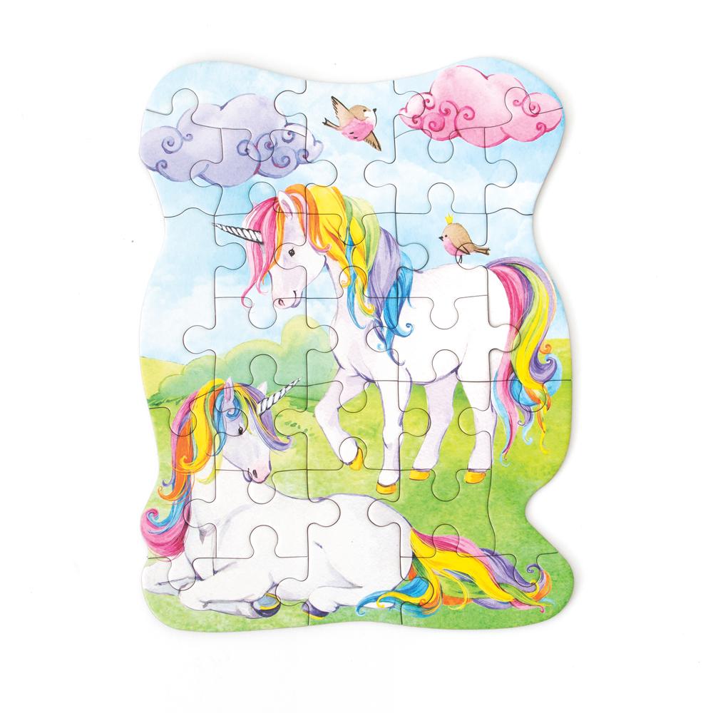  Mini Jigsaw Puzzle - Unicorns、mySite、ghnorth