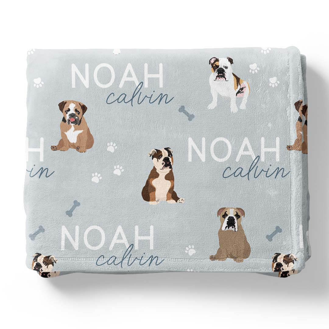  Personalized Kids Blankets | Dog Breeds、mySite、layawaytickets