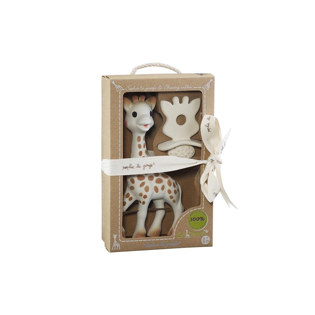  Sophie la Girafe & So Pure Natural Teether Set、mySite、merchandisen
