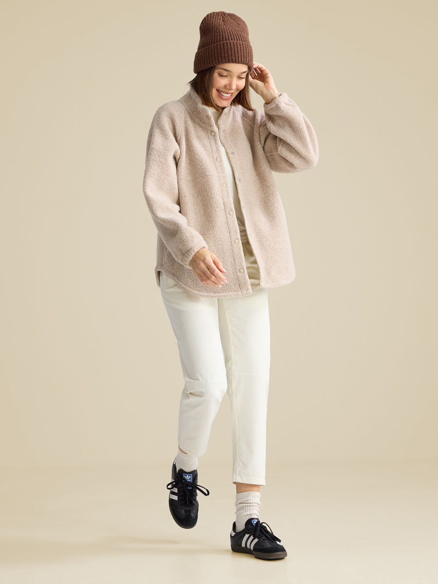 MegaFleece Snap Jacket、mySite、shMegaFleece Snap Jacket、mySite、glenpowelloop_name