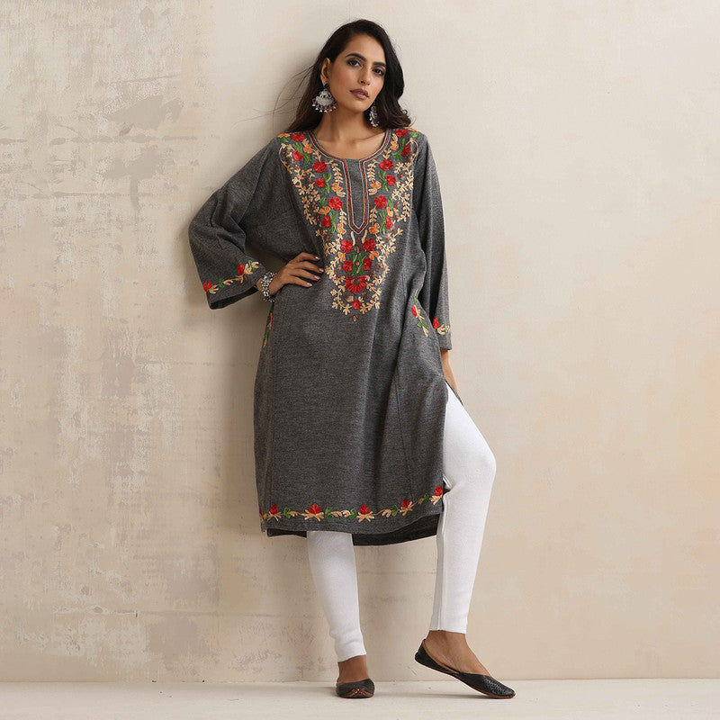 Woolen Solid Leggings For Women | White、mySite、camillekostekn