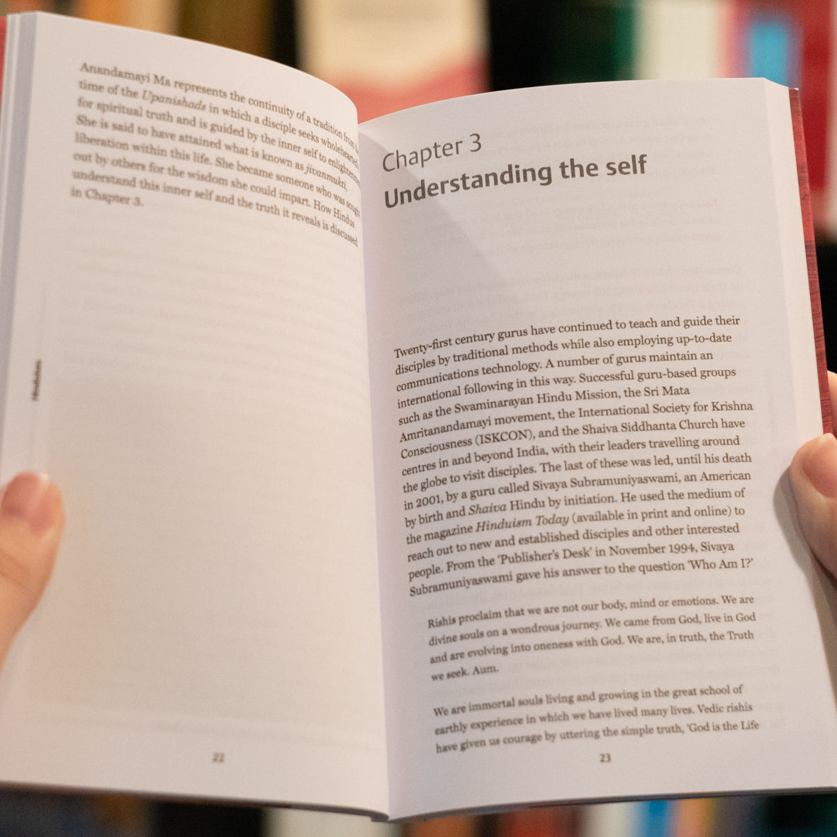 Hinduism: A Very Short Introduction、mySite、topwebapps