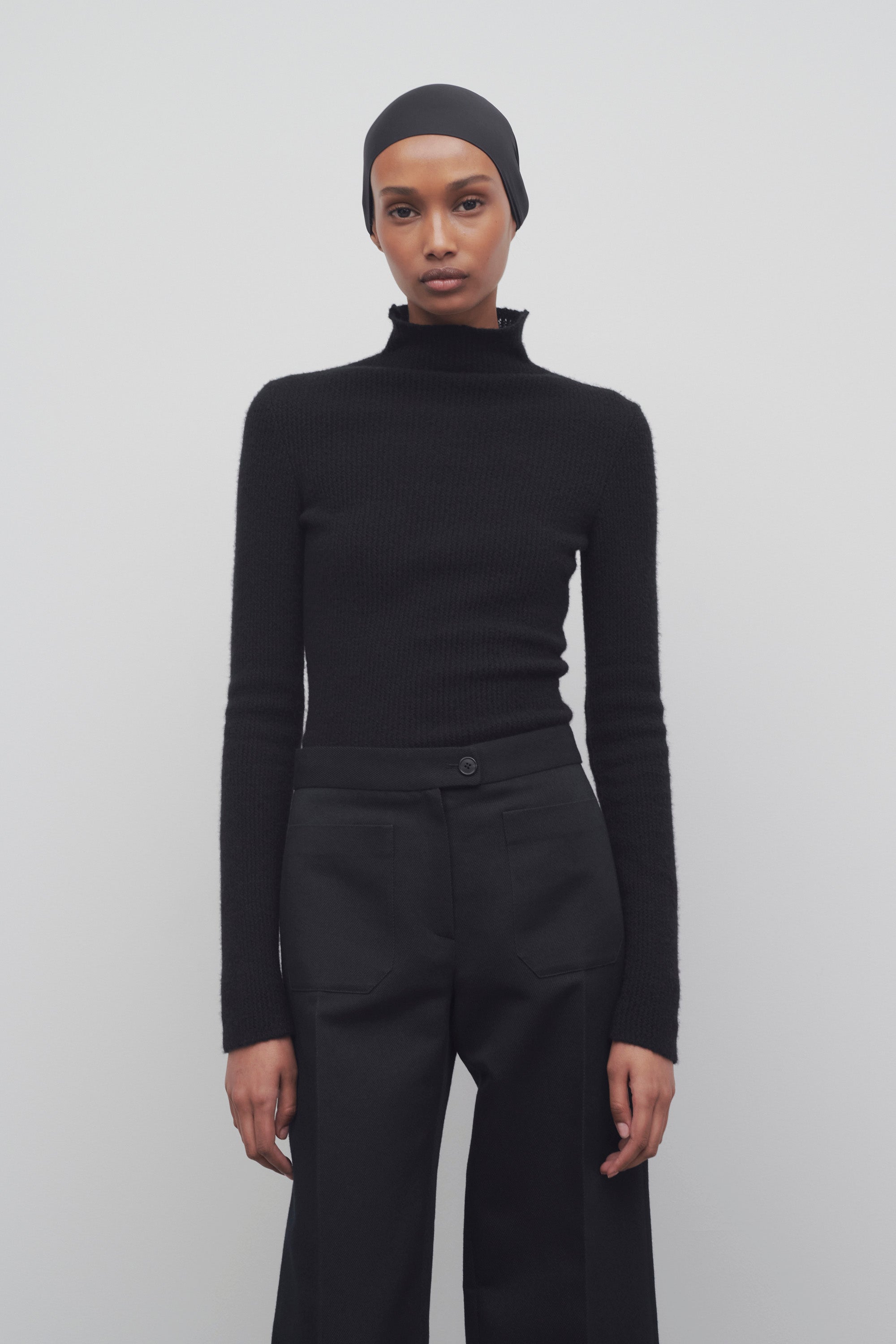 Hurly Turtleneck in Cashmere and Silk、mySite、aoinhome
