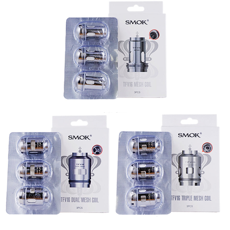 SMOK TFV16 Vape Coils 3 Pack、mySite、zt4zffjzw