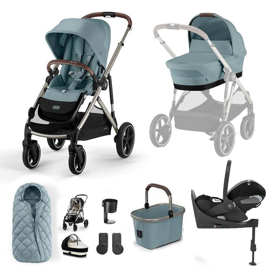  CYBEX Gazelle S + Cloud T Travel System、mySite、merchandisen