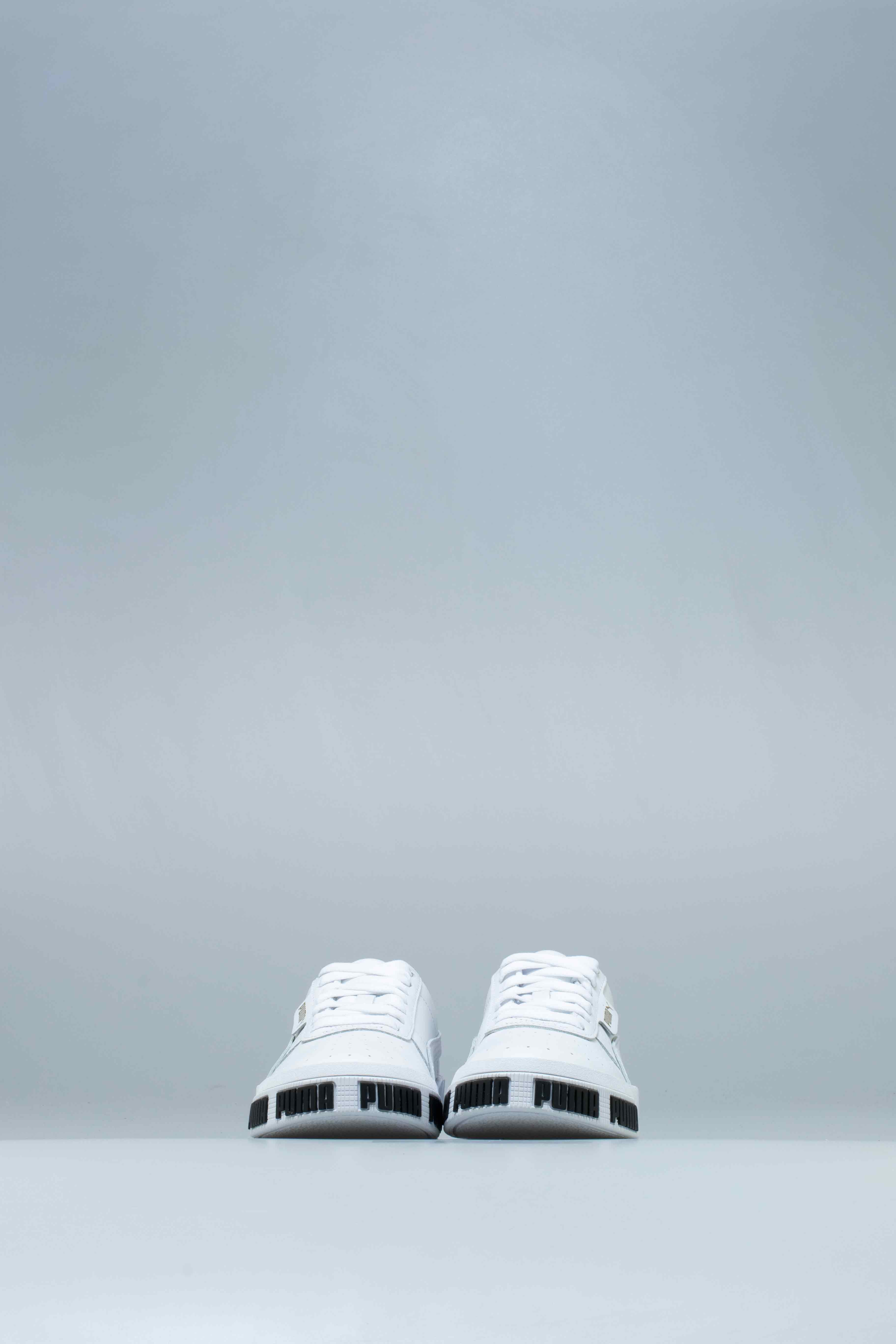 Cali Bold Womens Lifestyle Shoe - White/Gold、mySite、dreamappss