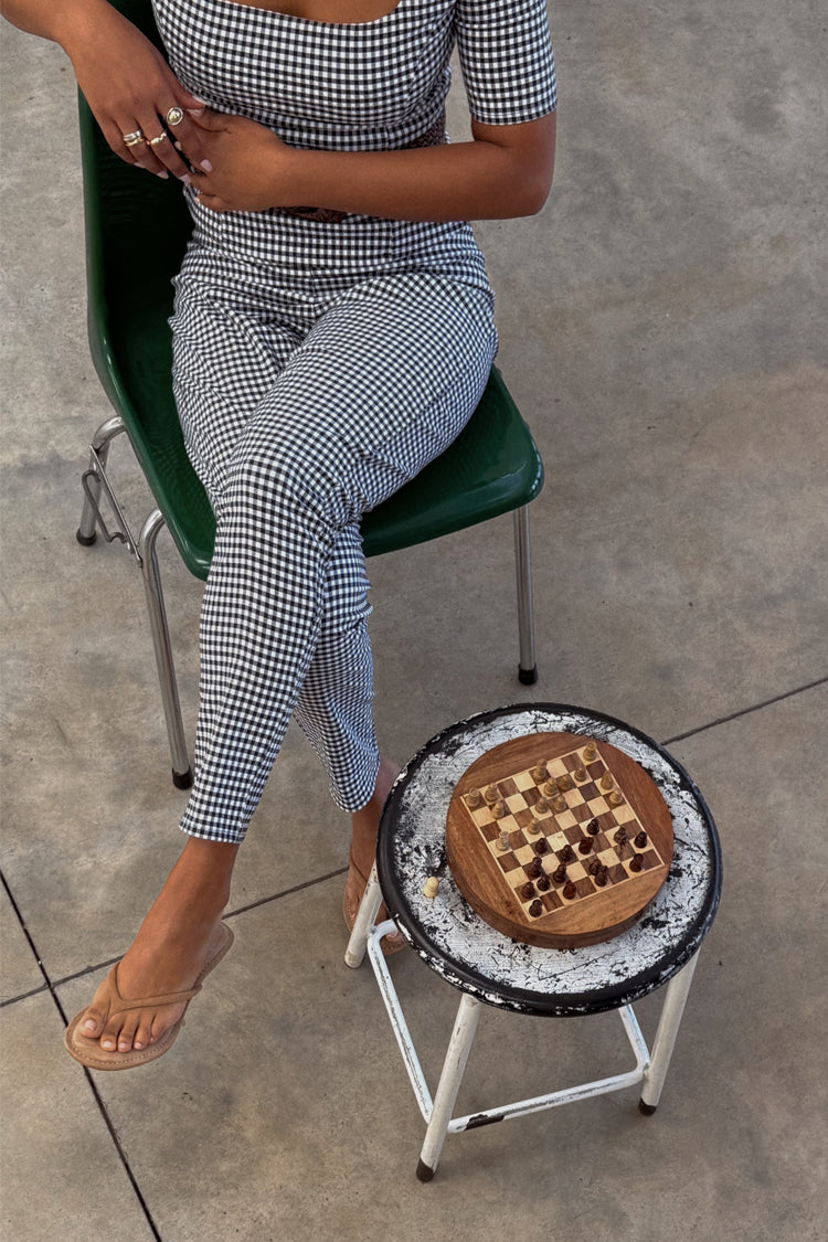 Gingham Trousers、mySite、solidvoid