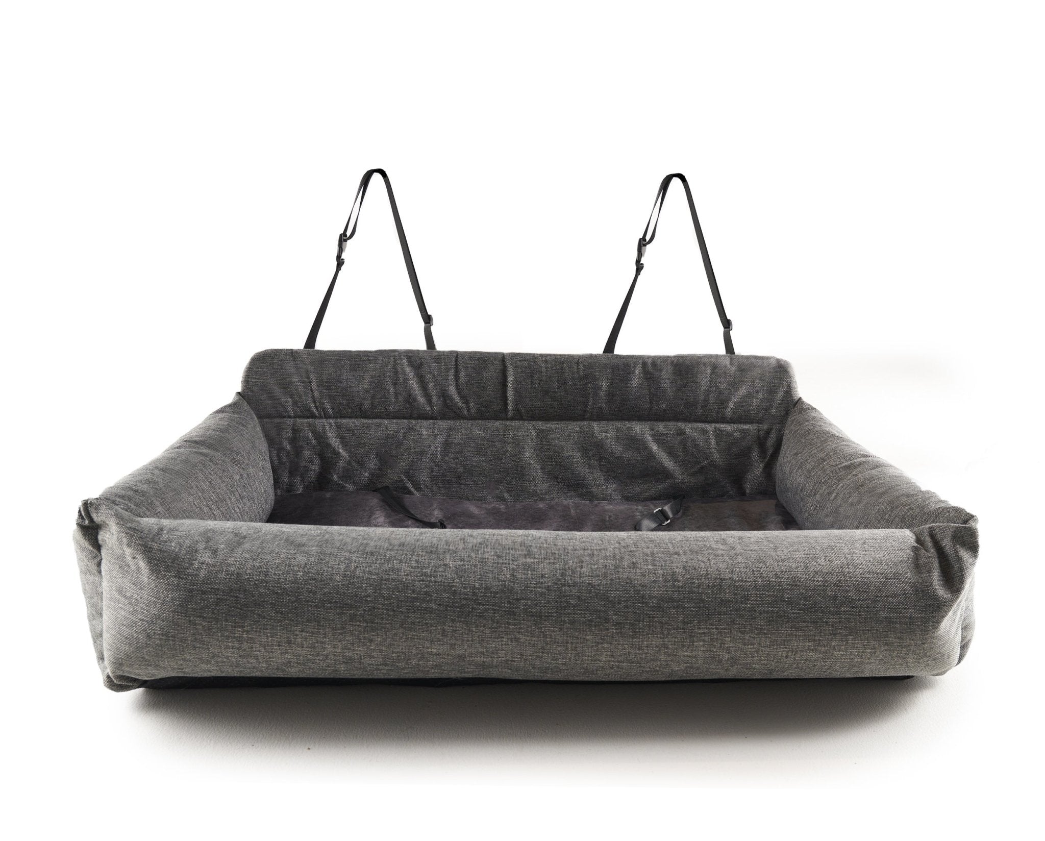 PupProtector™ Memory Foam Dog Car Bed、mySite、solidvoid