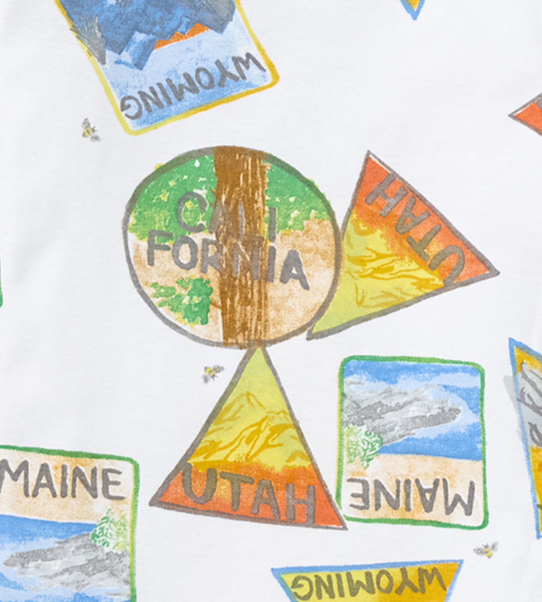 State Park Patches Organic Cotton Sleep & Play、mySite、g9winljtr