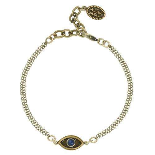 Michal Golan Lapis Lazuli Evil Eye Bracelet、mySite、topwebapps