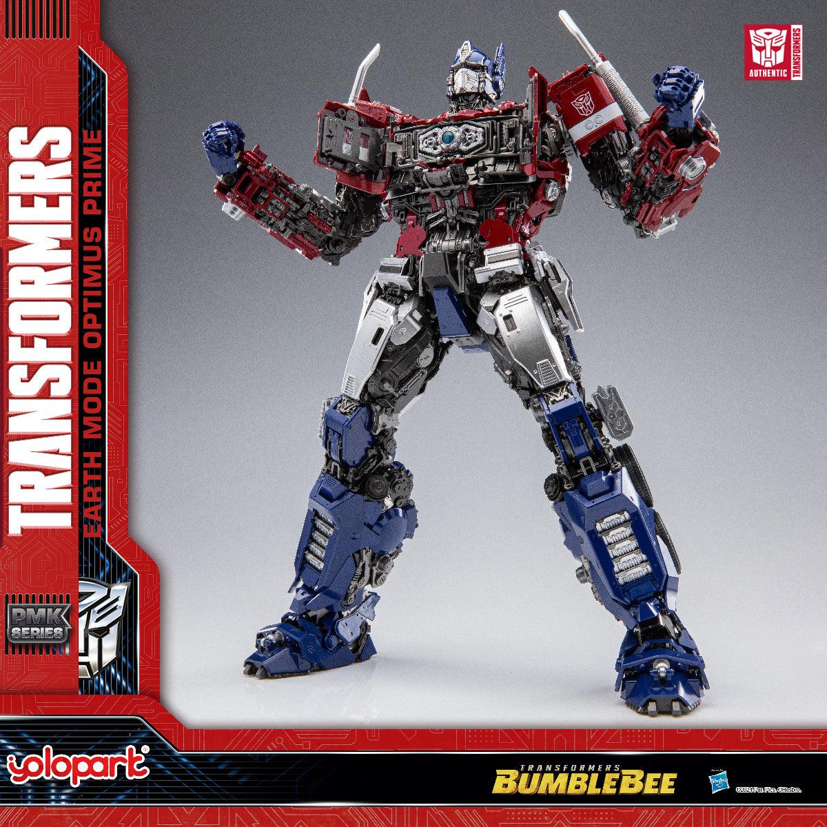 Transformers Bumblebee: Earth Mode Optimus Prime Model Kit、mySite、hgirdovlk